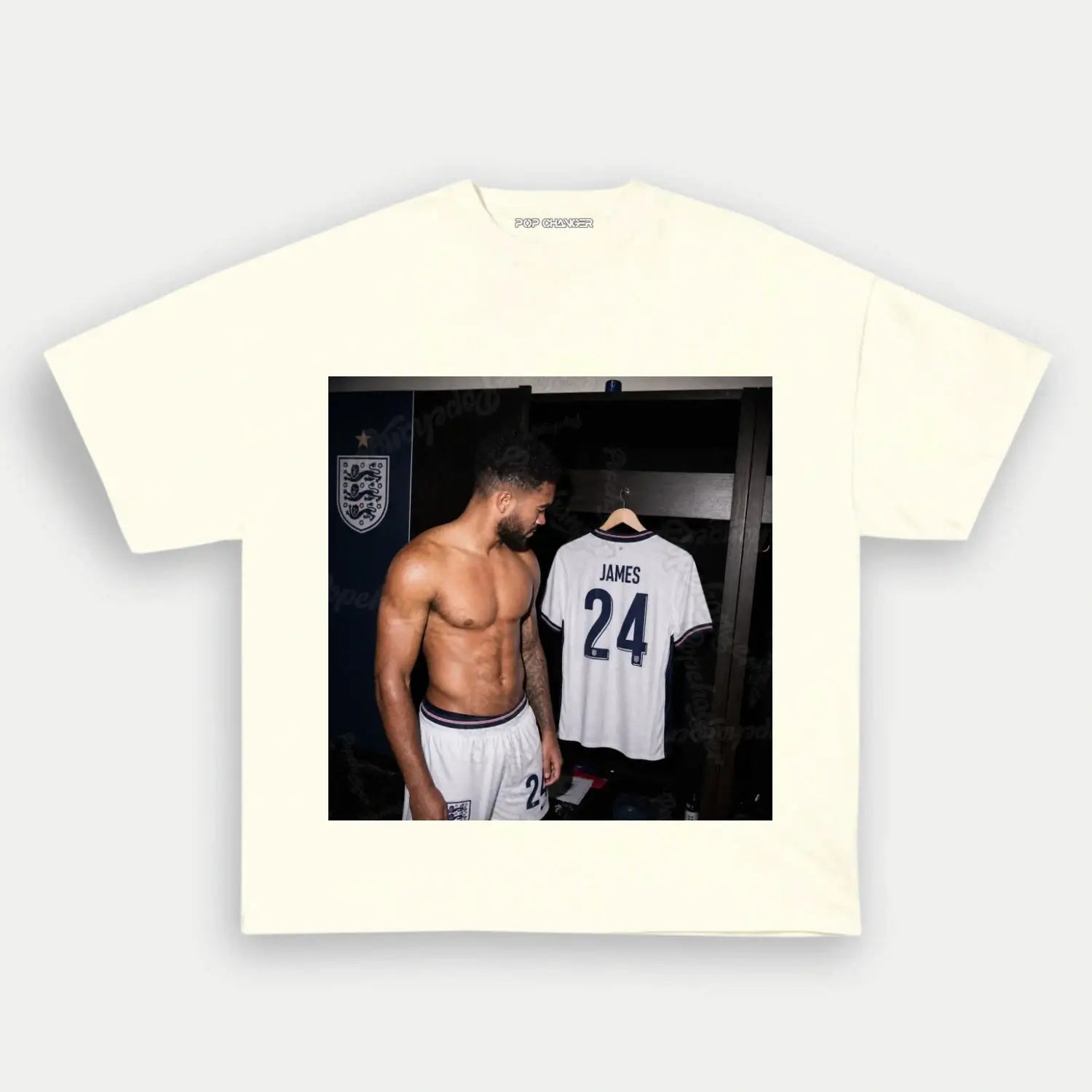 England Icons TEE 10 - POPCHANGER