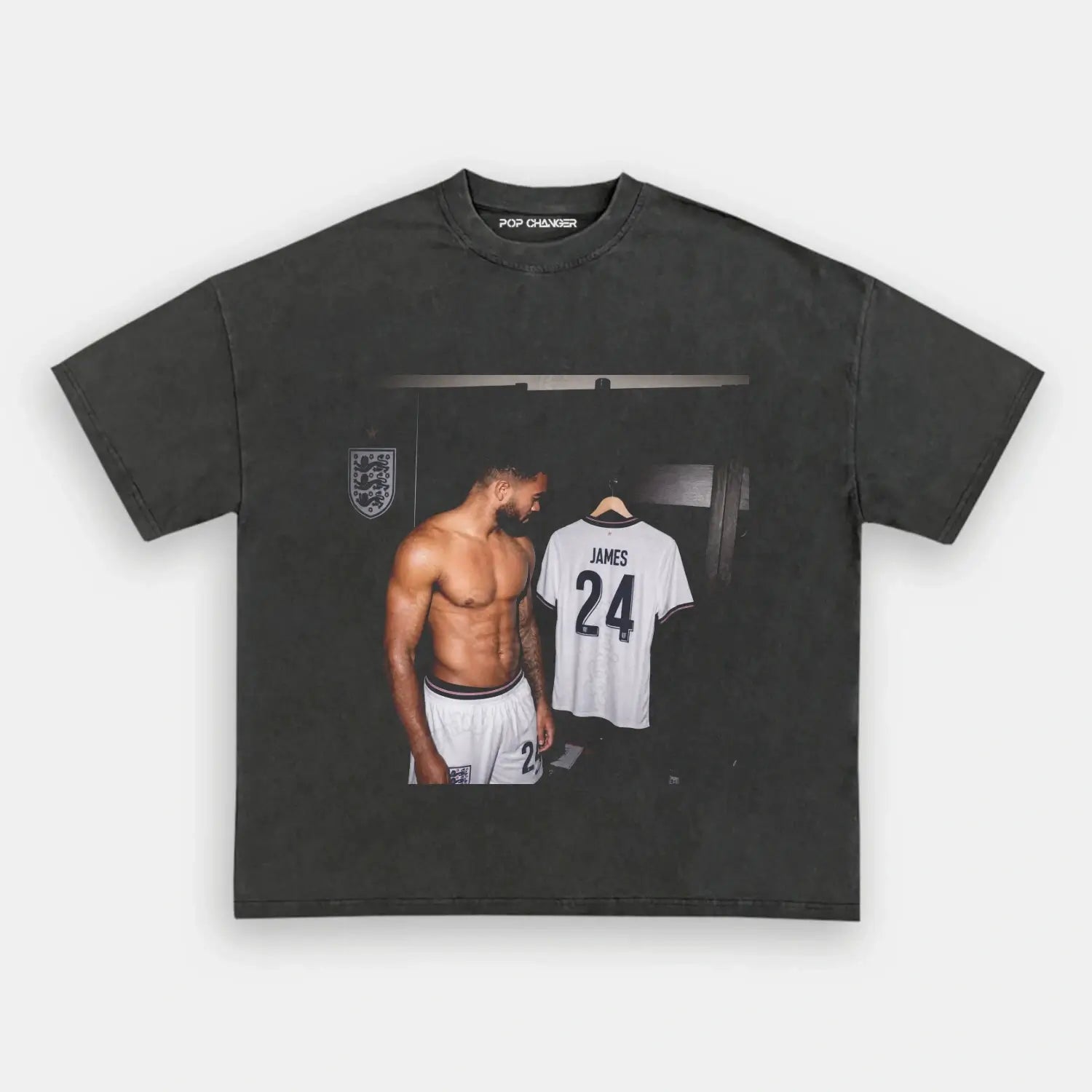England Icons TEE 10 - POPCHANGER