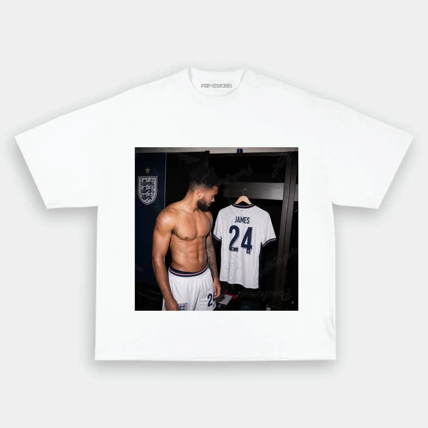 England Icons TEE 10 - POPCHANGER