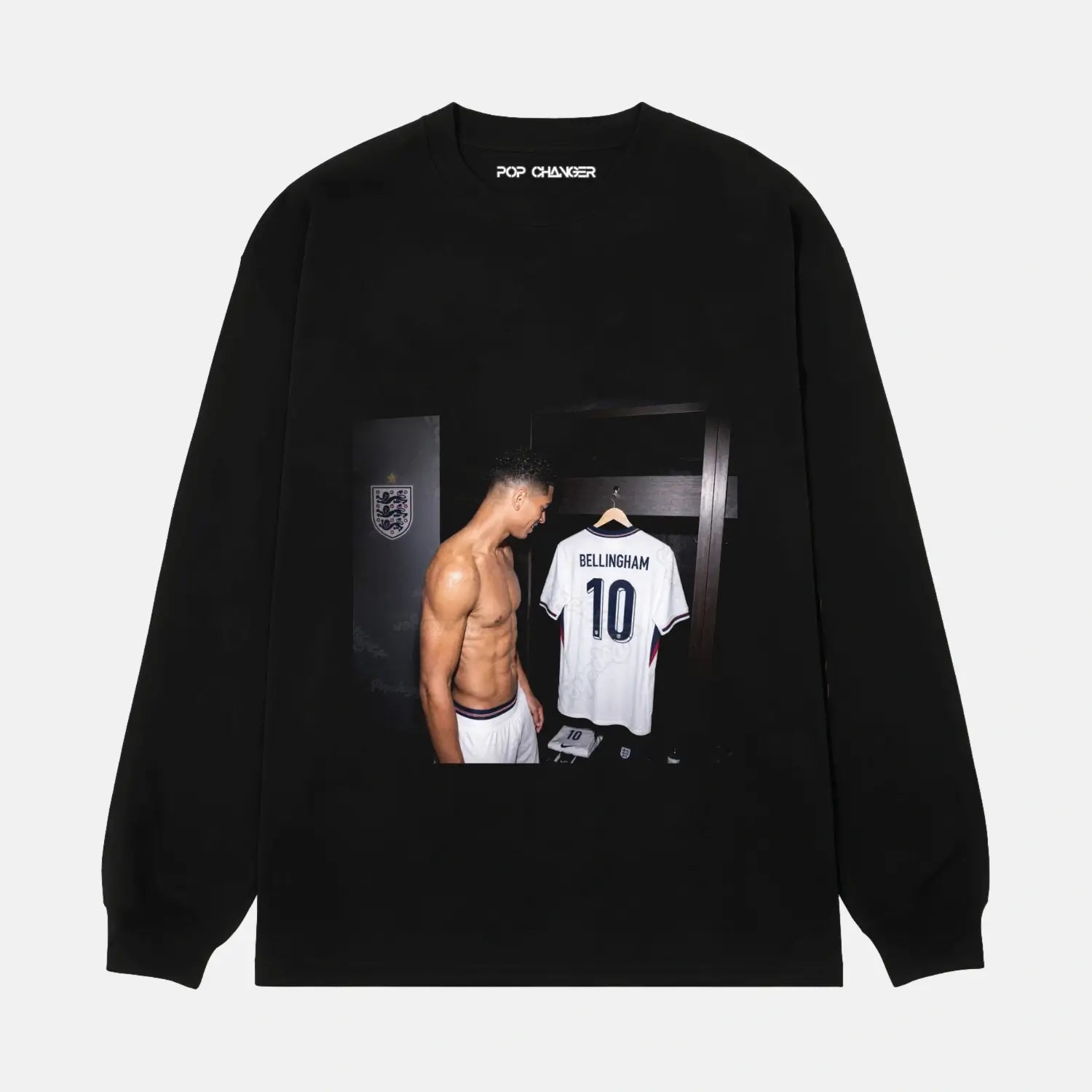England Icons TEE 2 - POPCHANGER