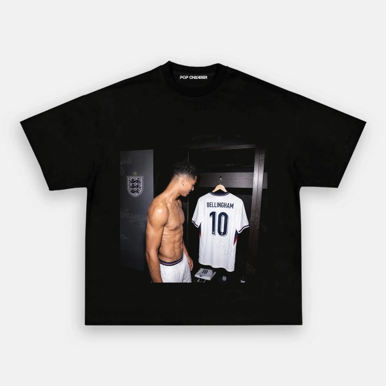 England Icons TEE 2 - POPCHANGER