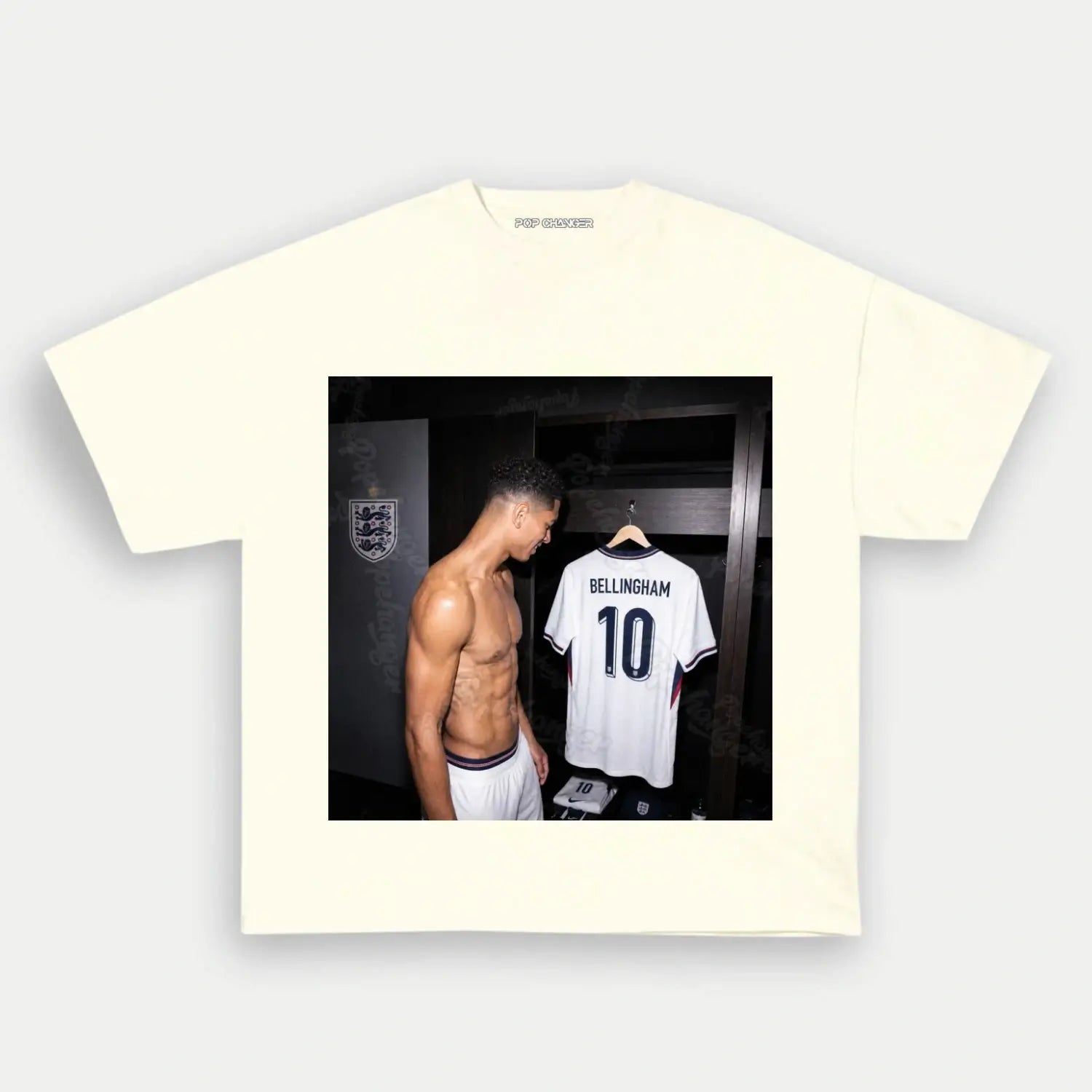 England Icons TEE 2 - POPCHANGER