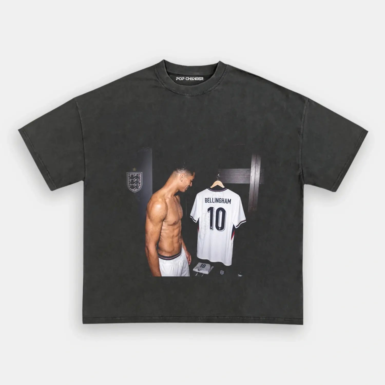 England Icons TEE 2 - POPCHANGER