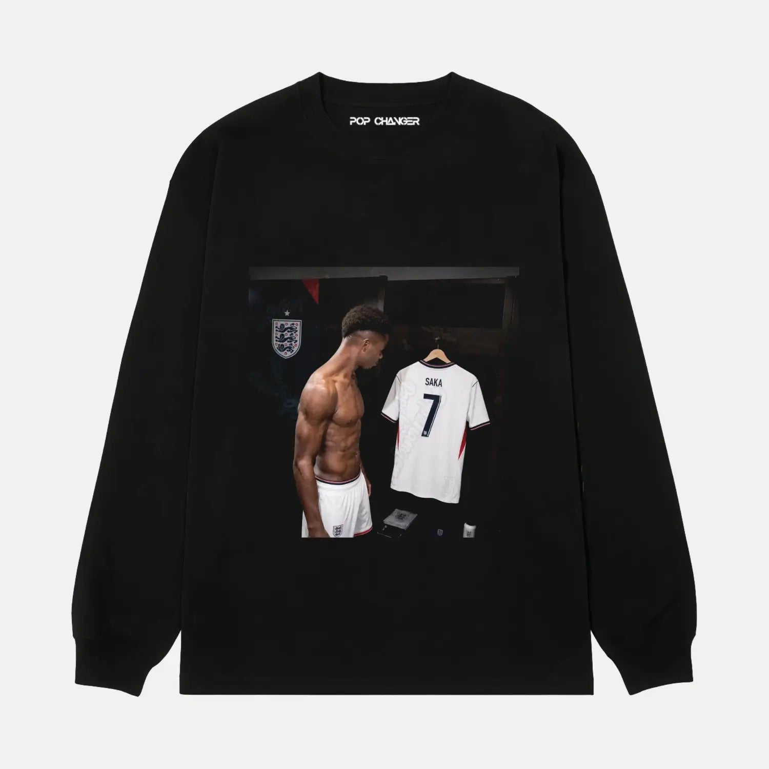 England Icons TEE 3 - POPCHANGER