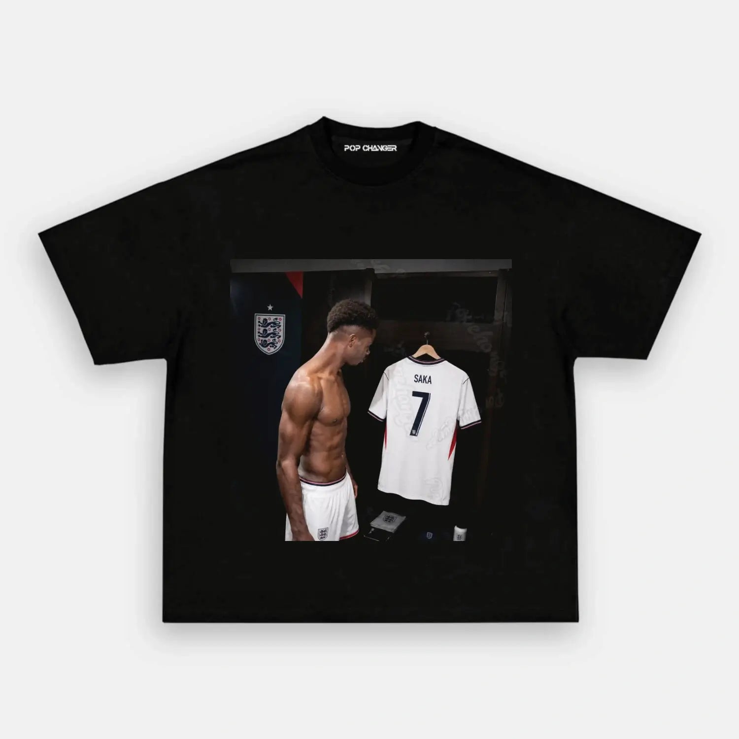 England Icons TEE 3 - POPCHANGER