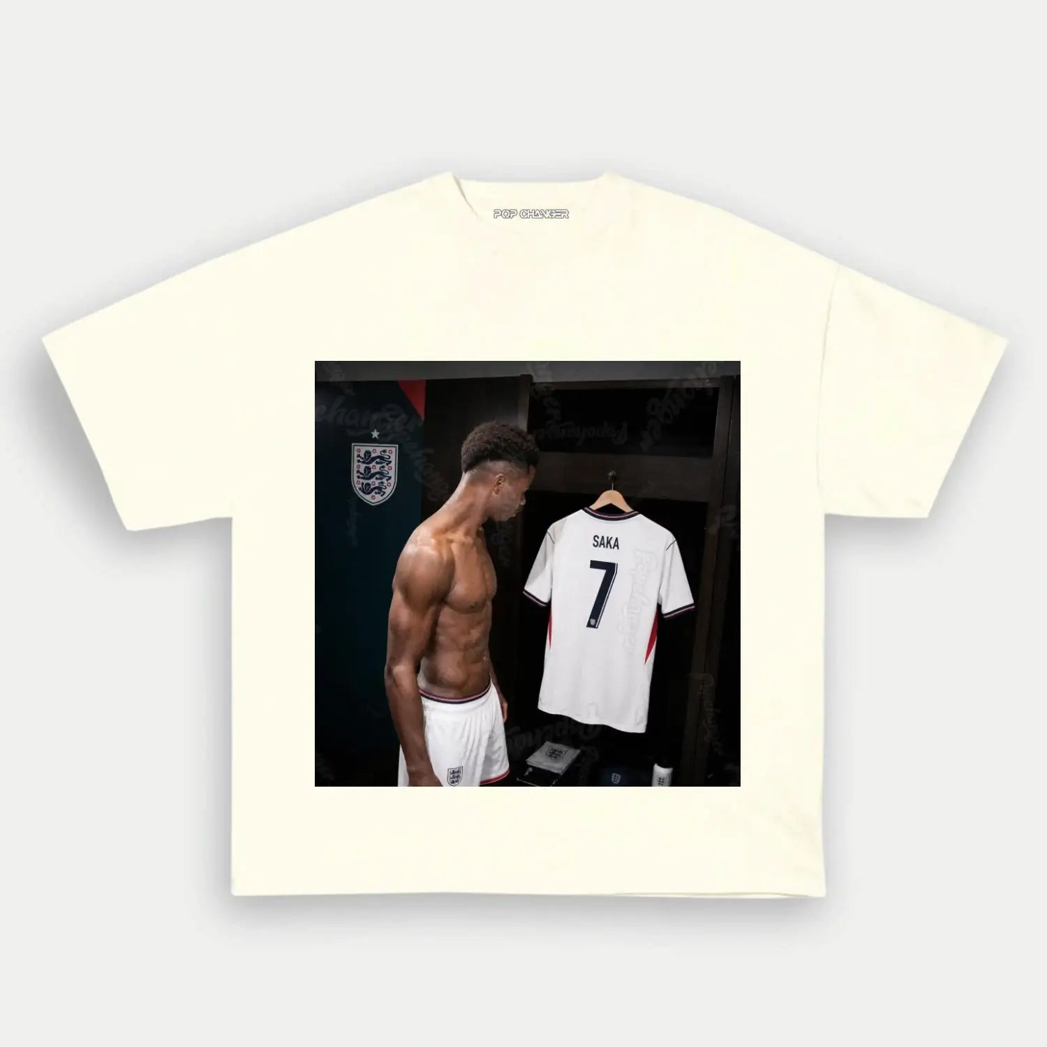 England Icons TEE 3 - POPCHANGER