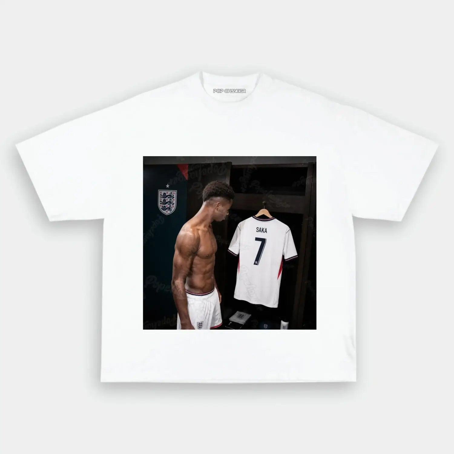 England Icons TEE 3 - POPCHANGER