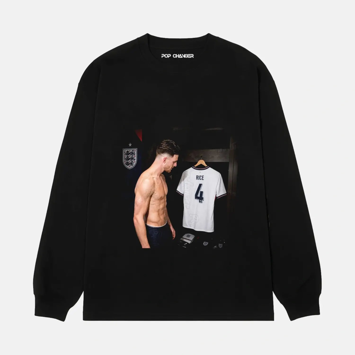 England Icons TEE 4 - POPCHANGER