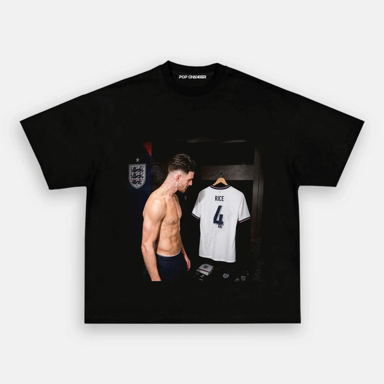 England Icons TEE 4 - POPCHANGER