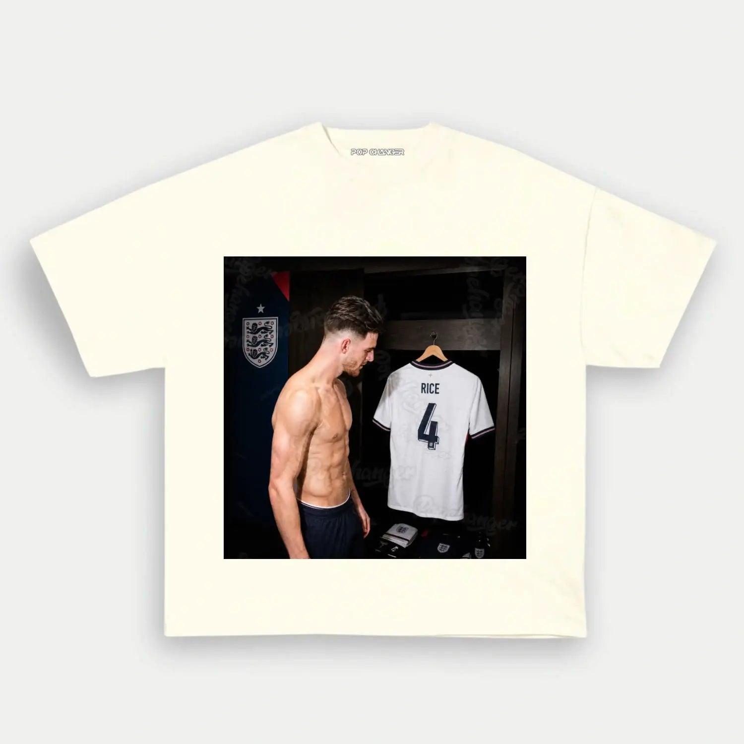 England Icons TEE 4 - POPCHANGER