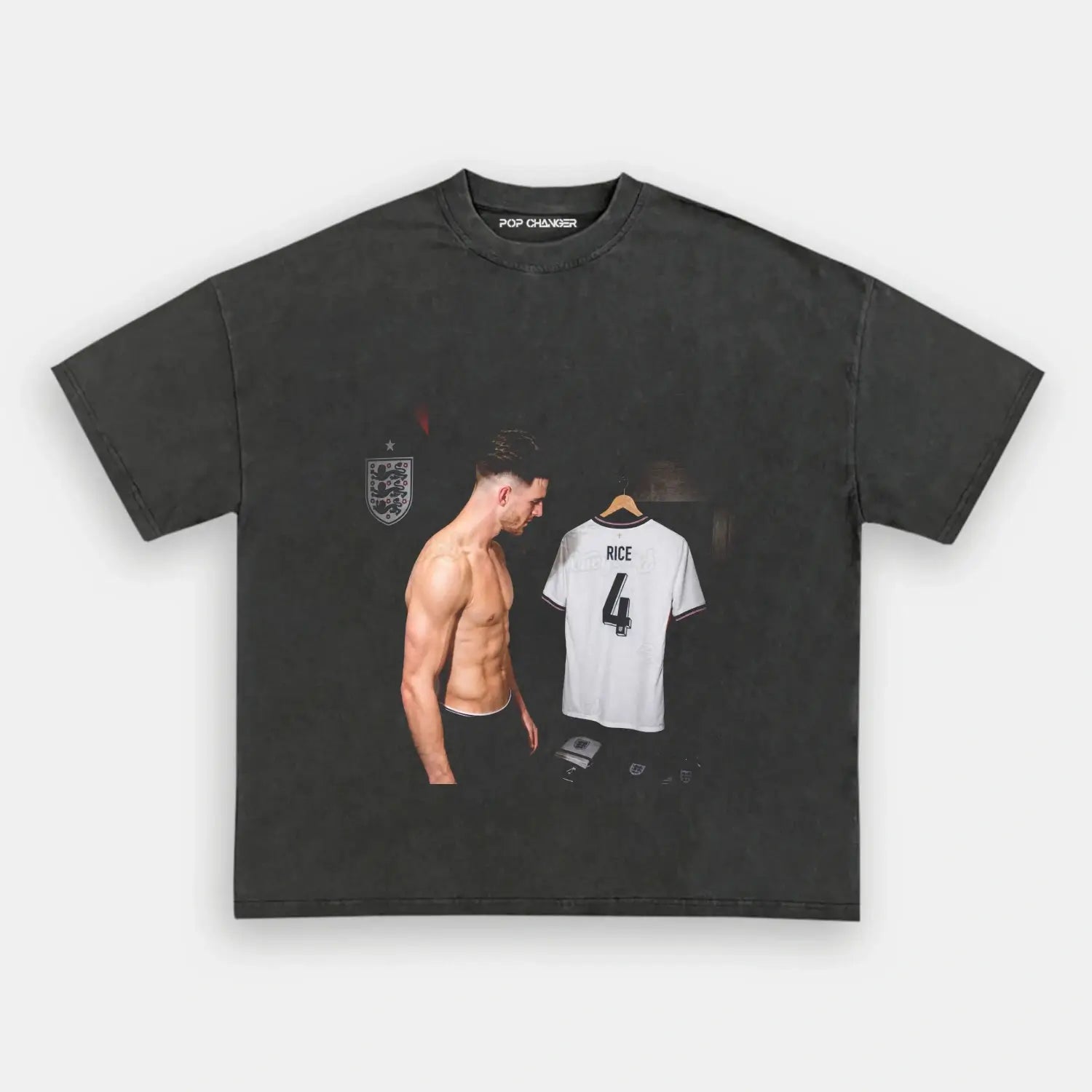 England Icons TEE 4 - POPCHANGER