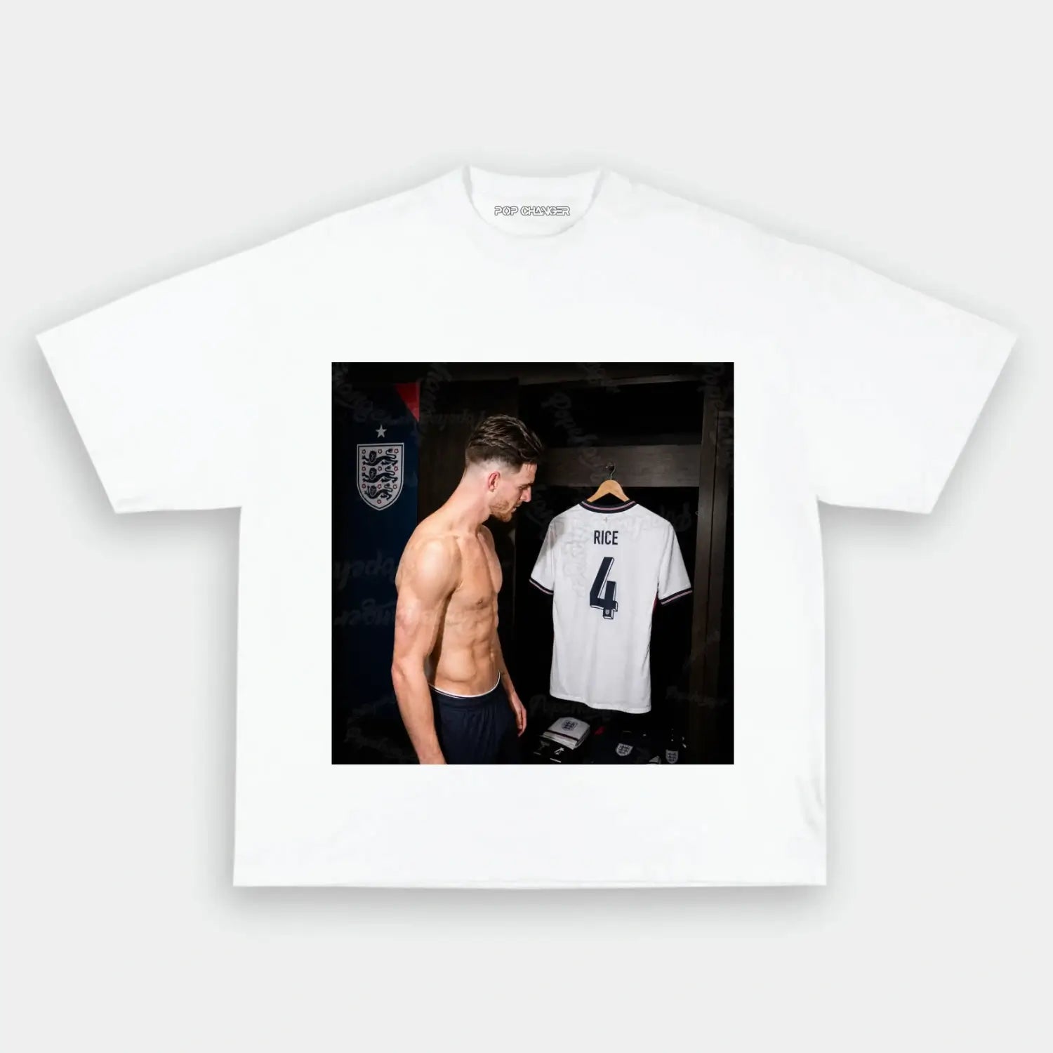 England Icons TEE 4 - POPCHANGER