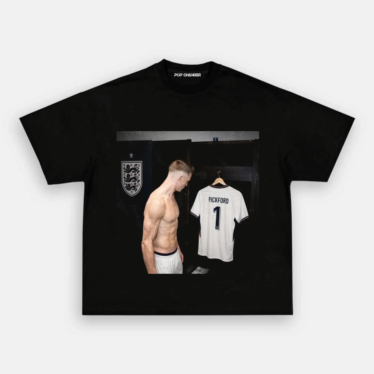 England Icons TEE 5 - POPCHANGER