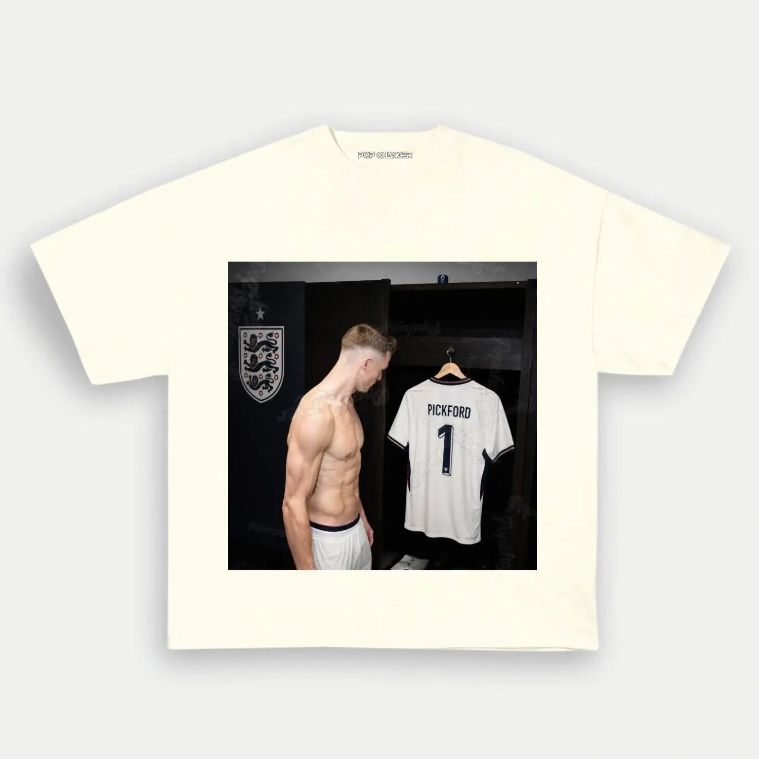 England Icons TEE 5 - POPCHANGER