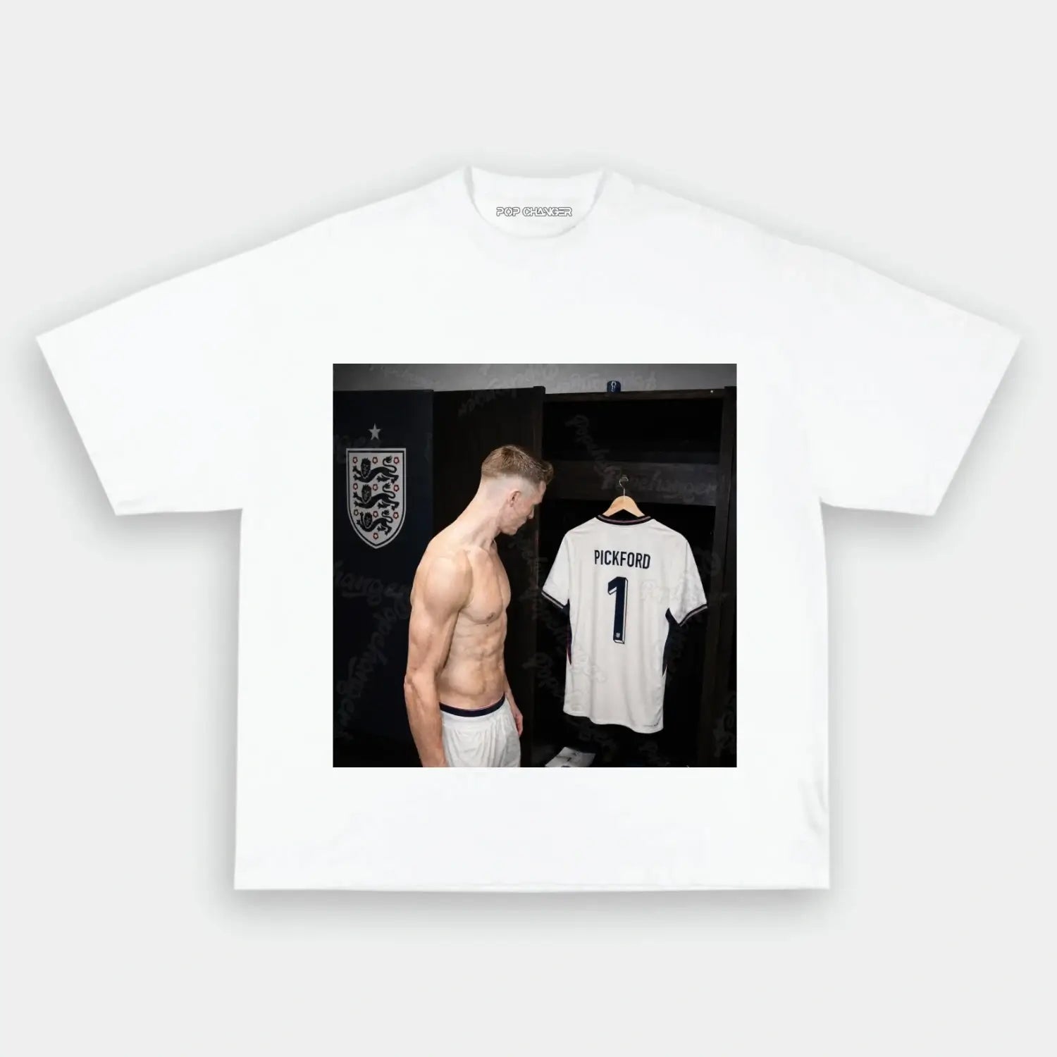 England Icons TEE 5 - POPCHANGER