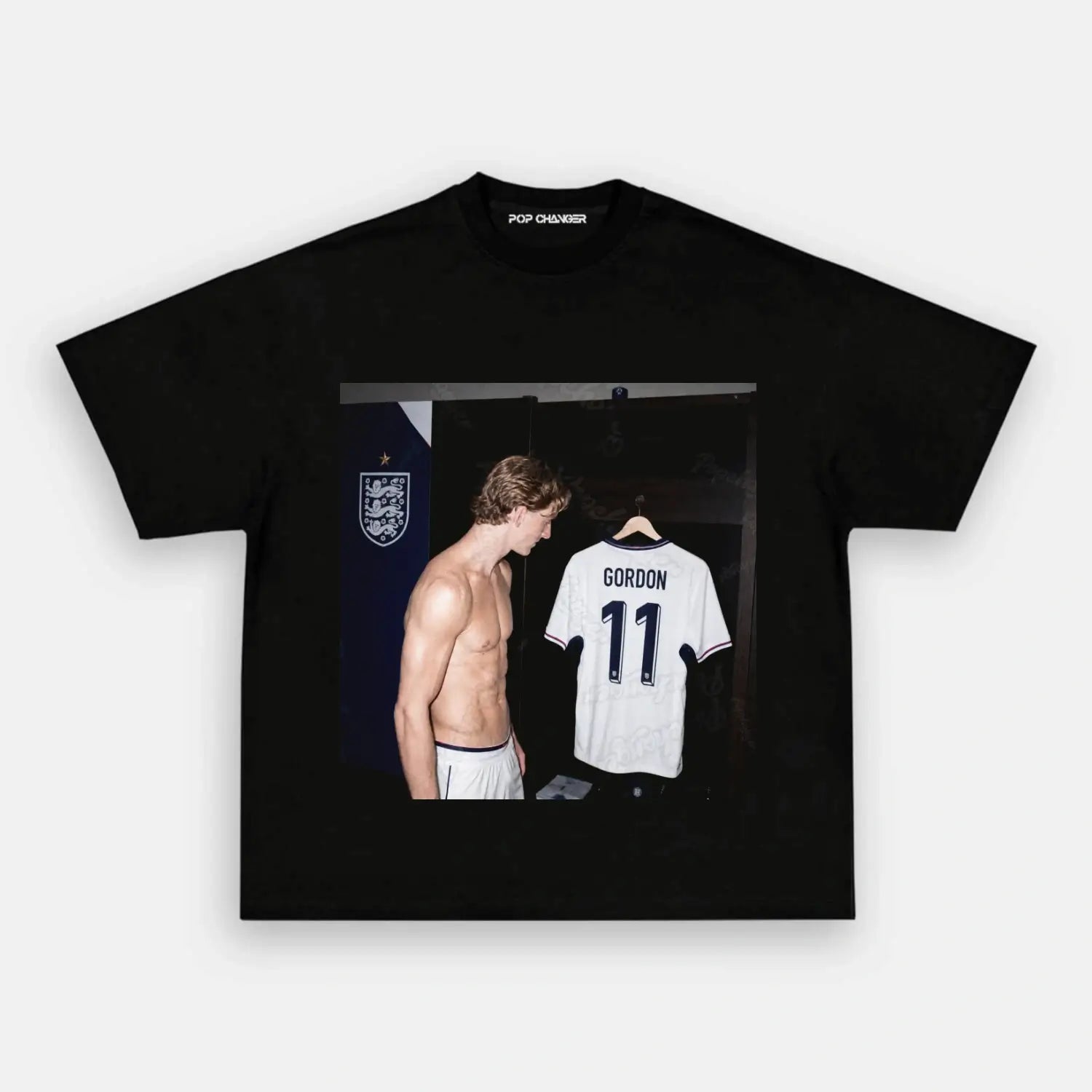 England Icons TEE 6 - POPCHANGER