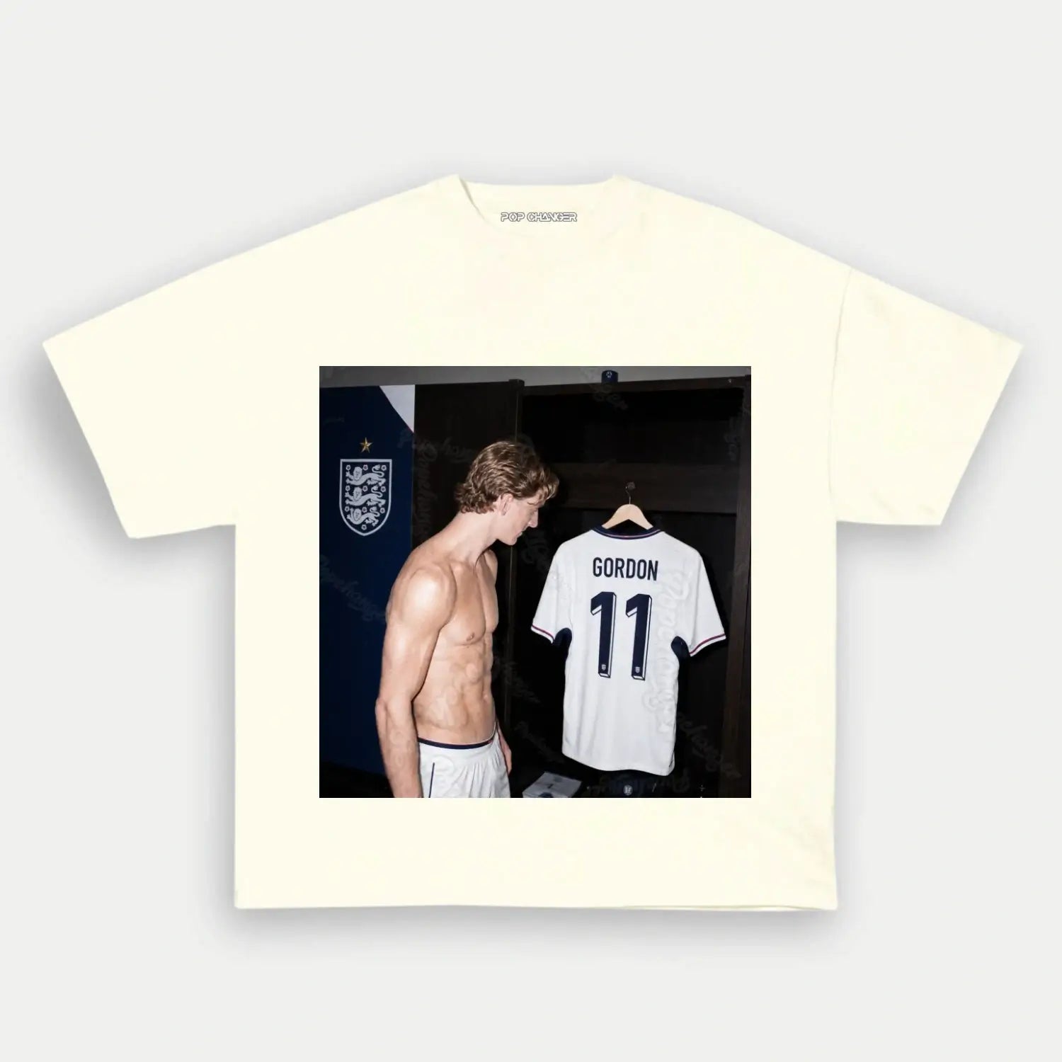 England Icons TEE 6 - POPCHANGER