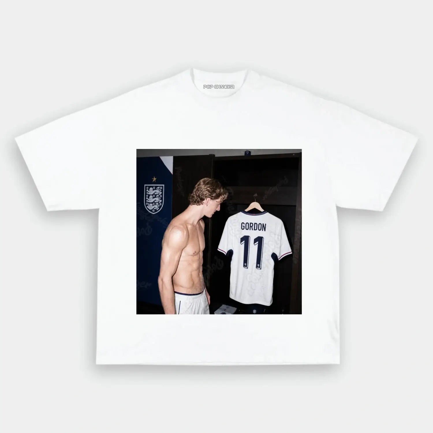 England Icons TEE 6 - POPCHANGER