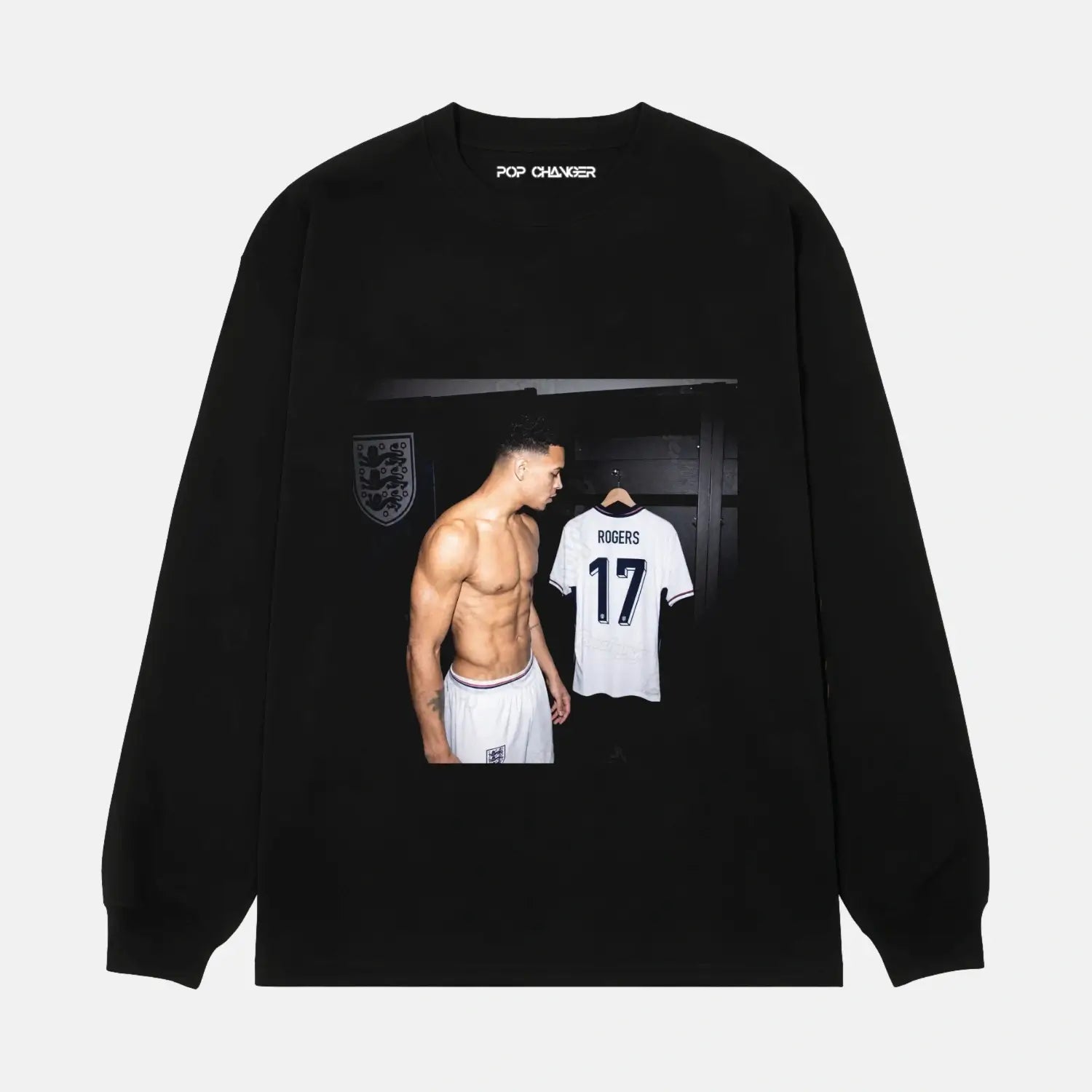 England Icons TEE 7 - POPCHANGER