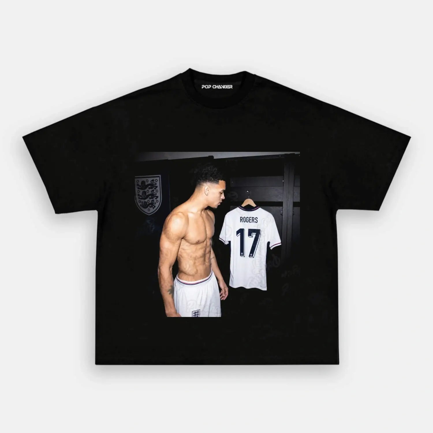 England Icons TEE 7 - POPCHANGER