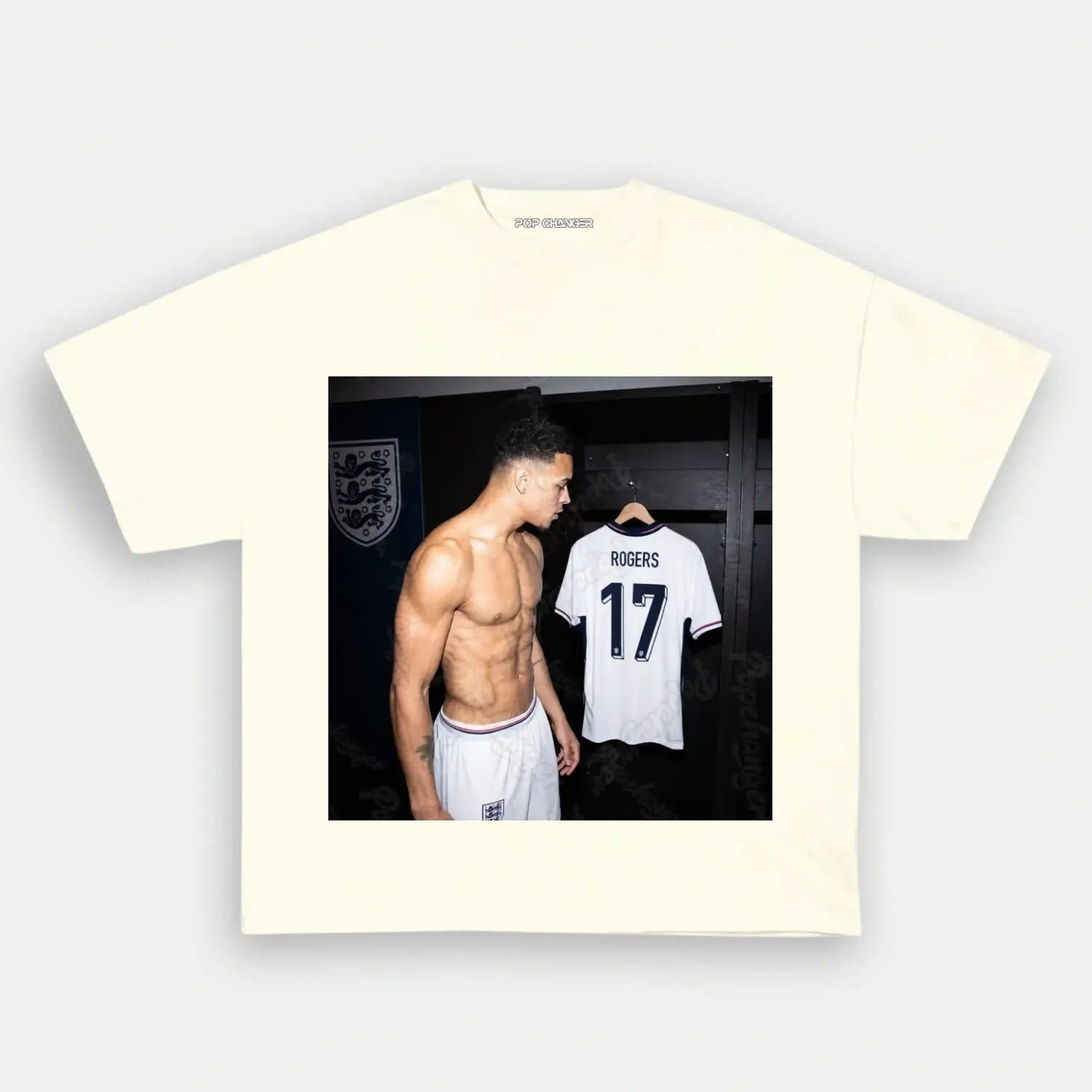 England Icons TEE 7 - POPCHANGER