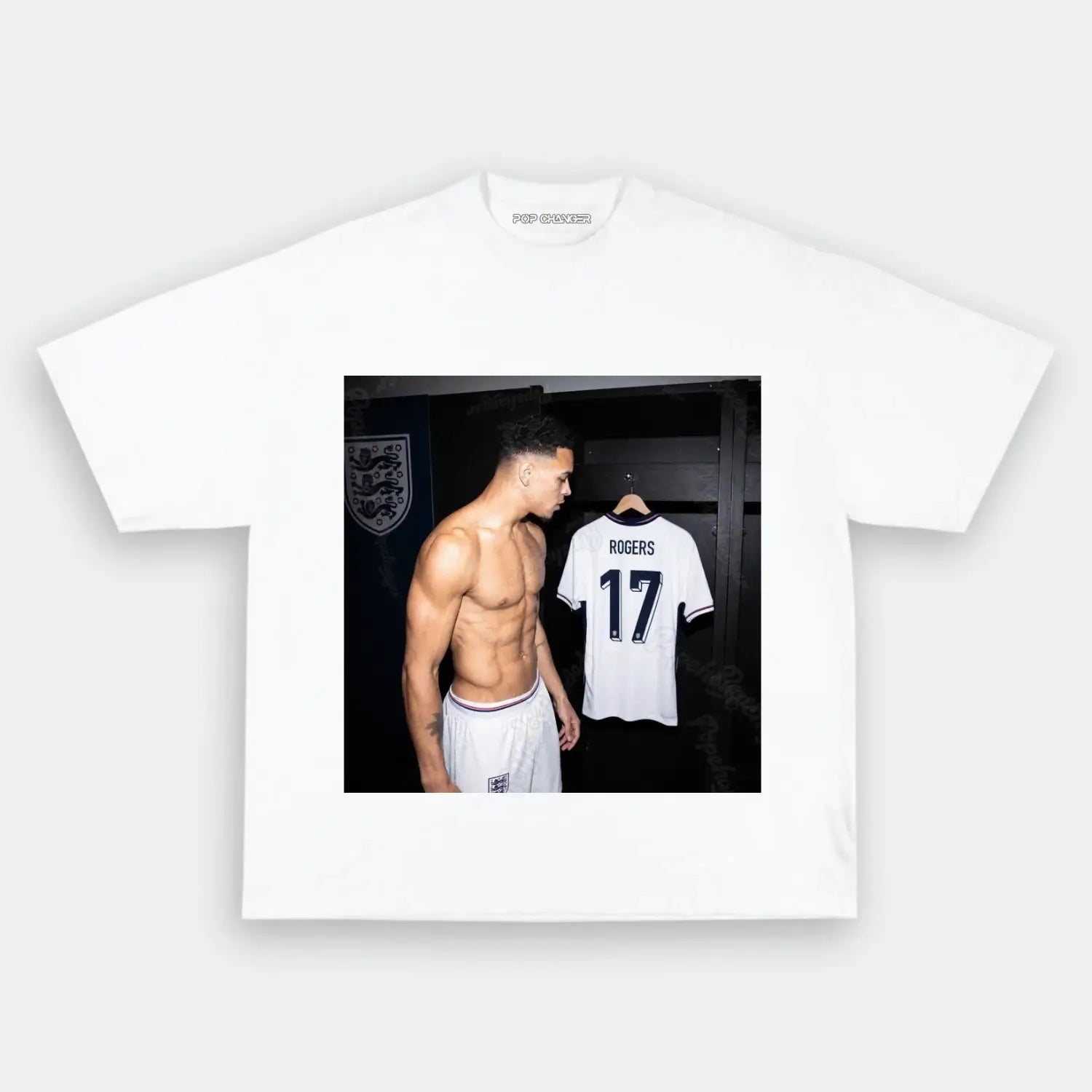 England Icons TEE 7 - POPCHANGER