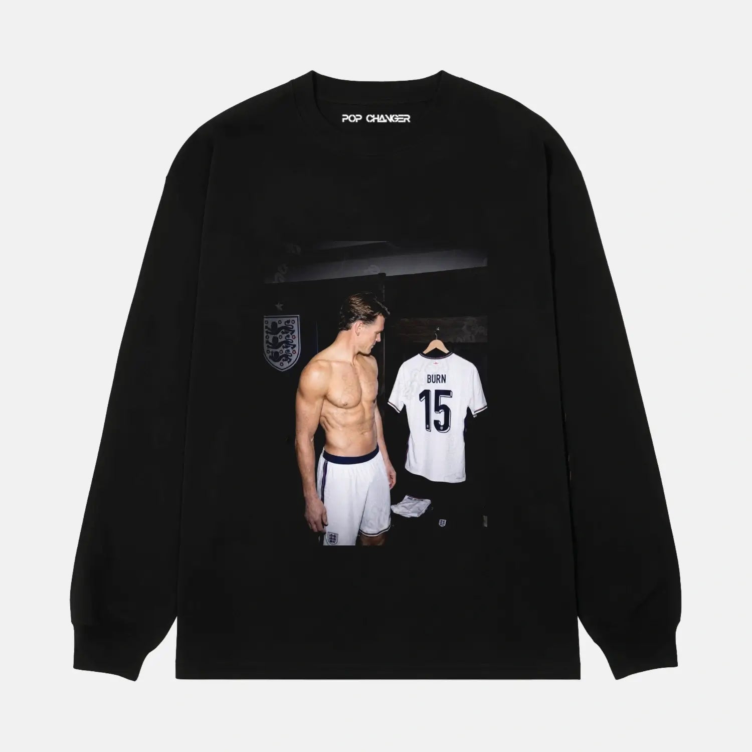 England Icons TEE 8 - POPCHANGER