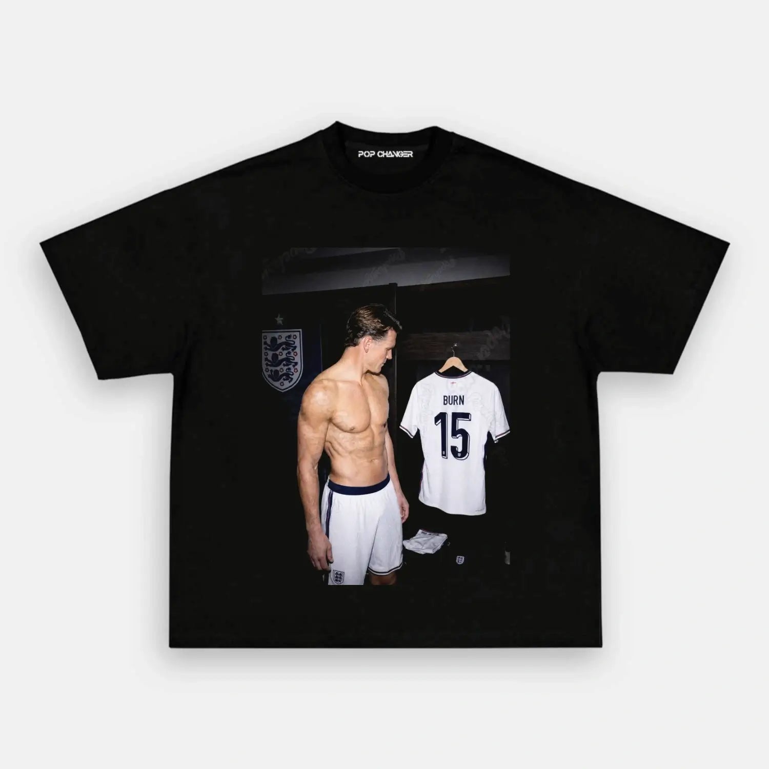 England Icons TEE 8 - POPCHANGER