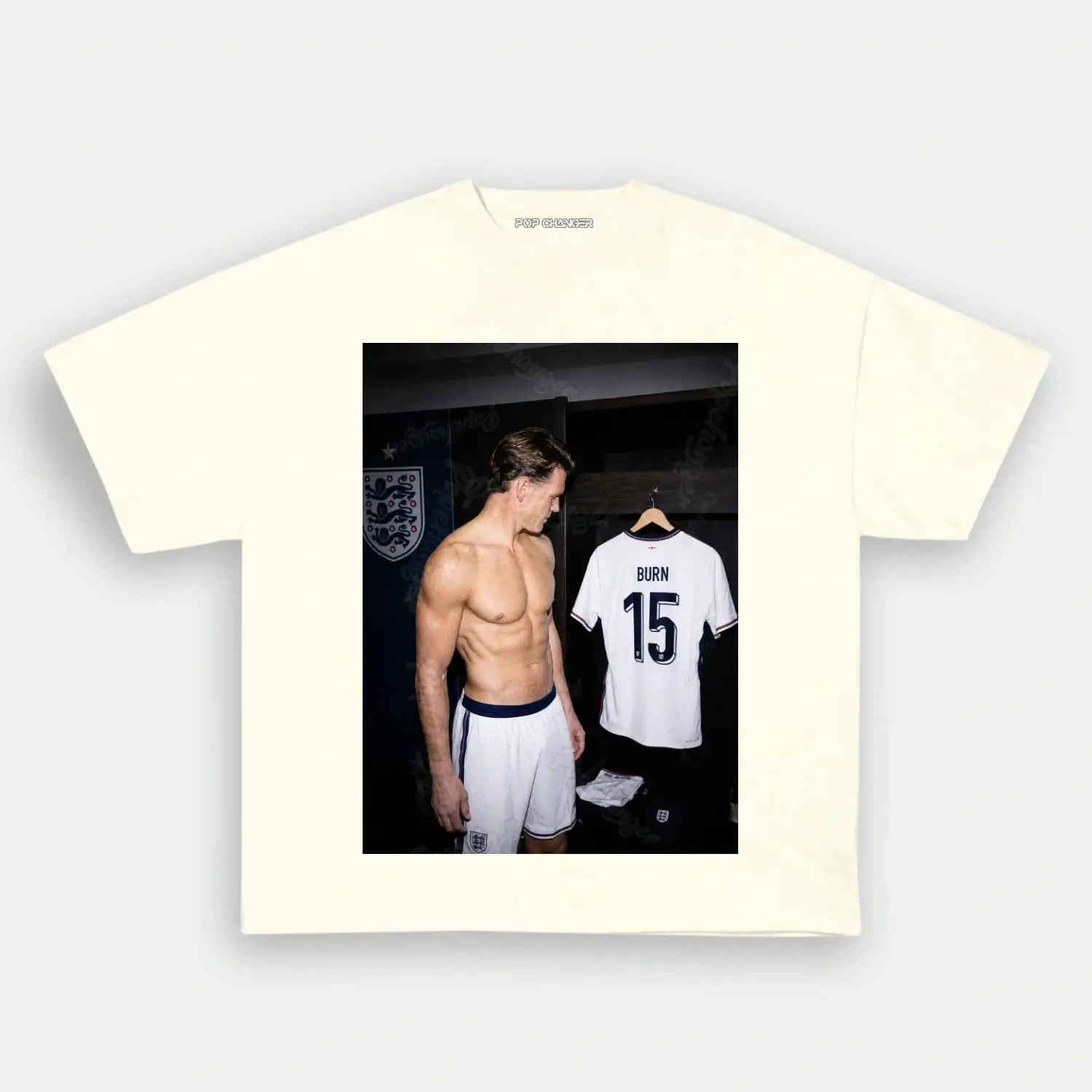 England Icons TEE 8 - POPCHANGER
