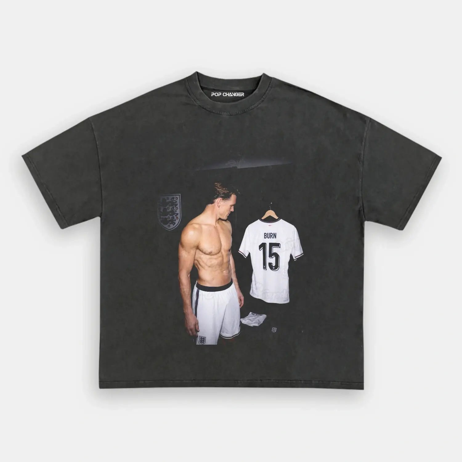 England Icons TEE 8 - POPCHANGER