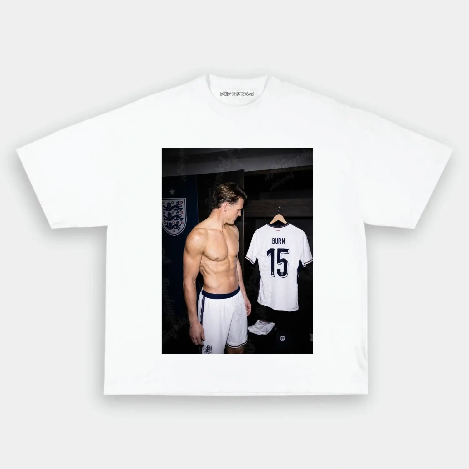 England Icons TEE 8 - POPCHANGER