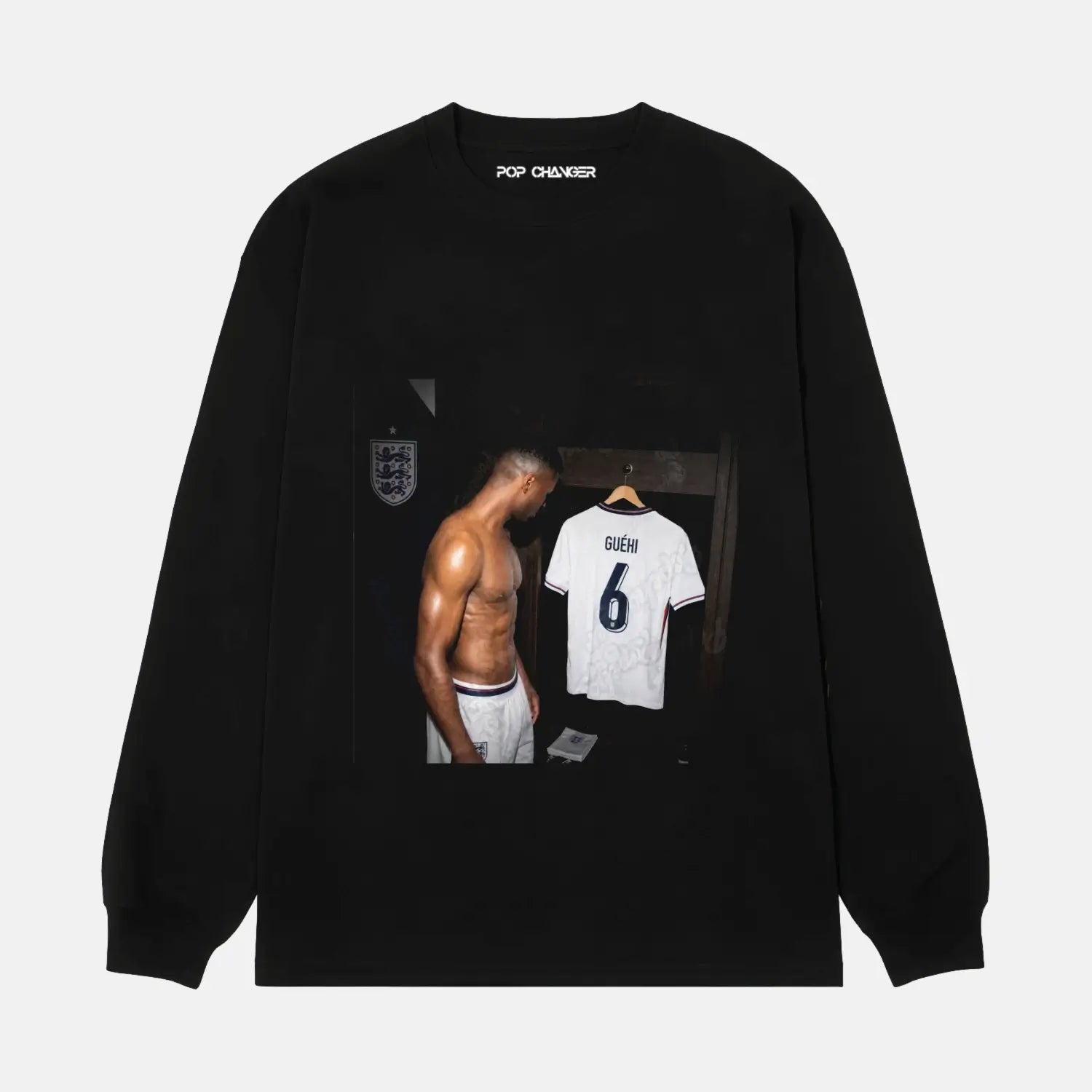 England Icons TEE 9 - POPCHANGER