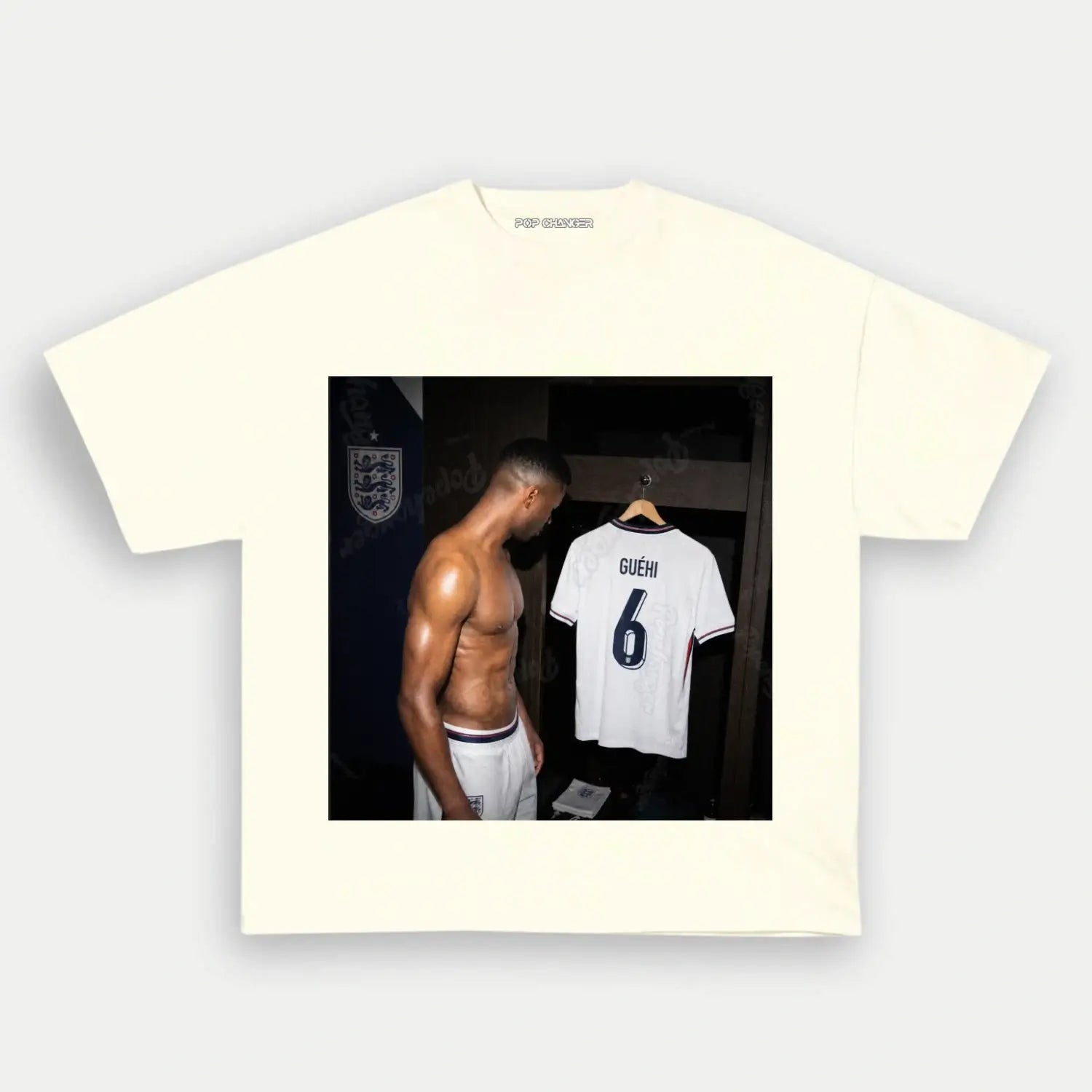 England Icons TEE 9 - POPCHANGER