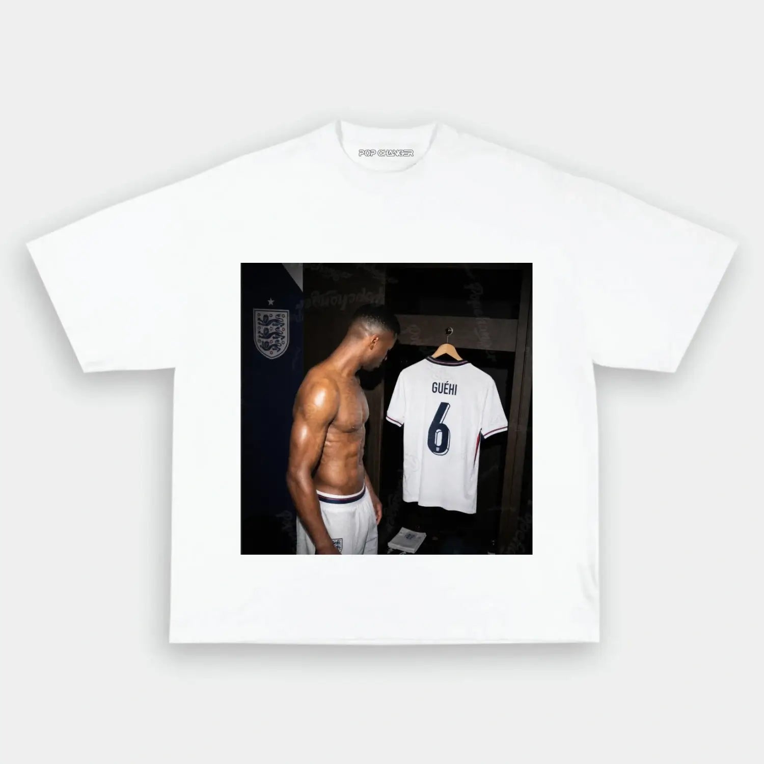 England Icons TEE 9 - POPCHANGER