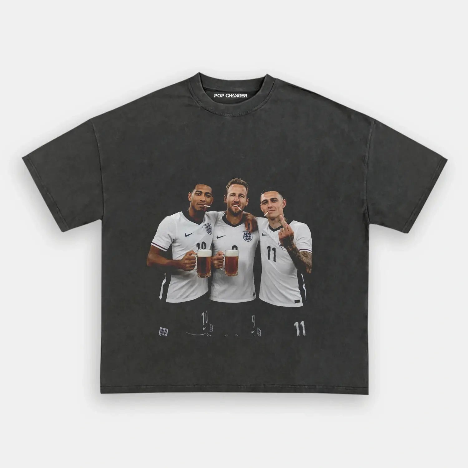 England National Team TEE - POPCHANGER