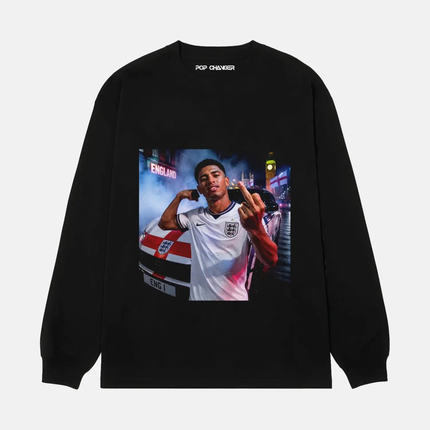 England Rising TEE 1.0 - POPCHANGER