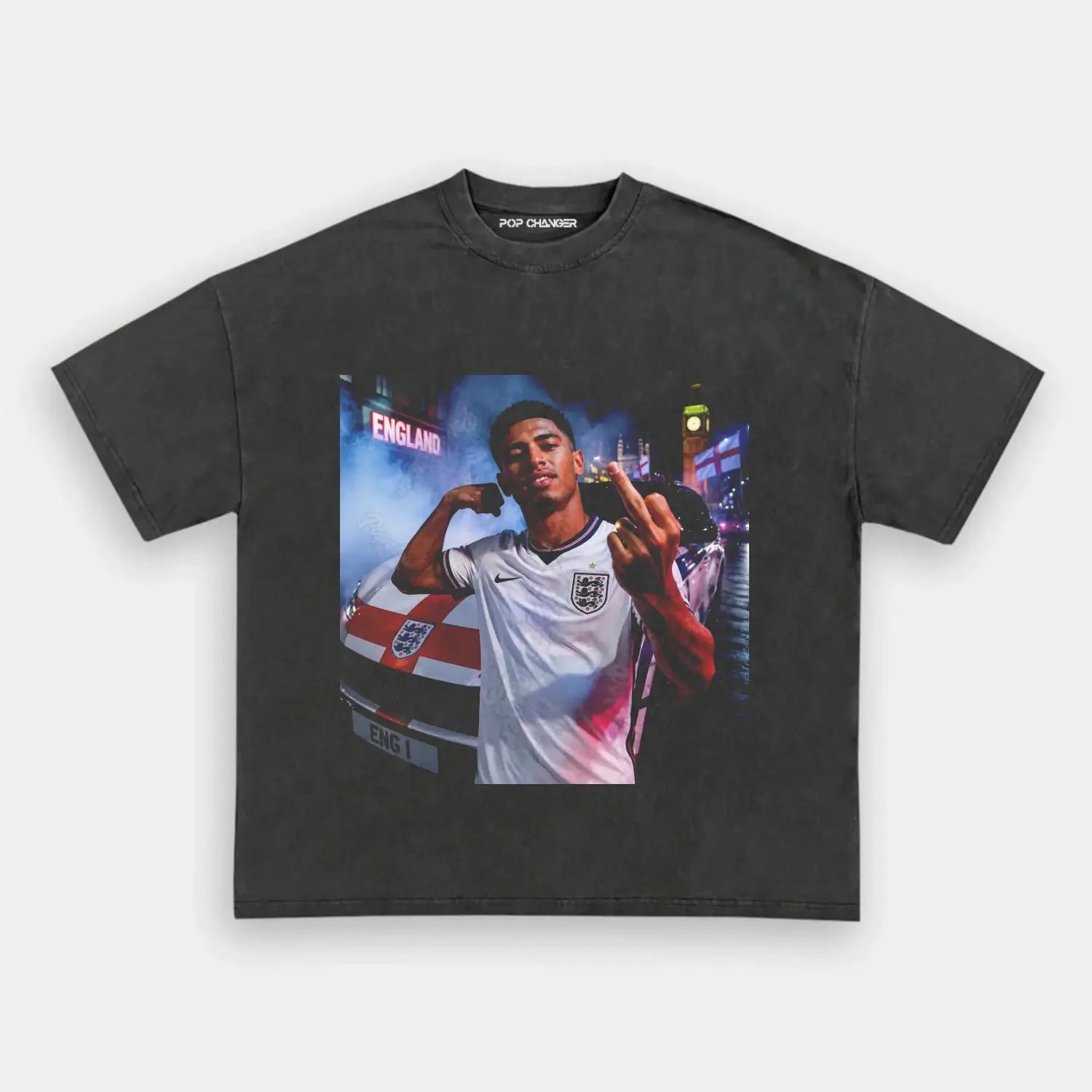 England Rising TEE 1.0 - POPCHANGER