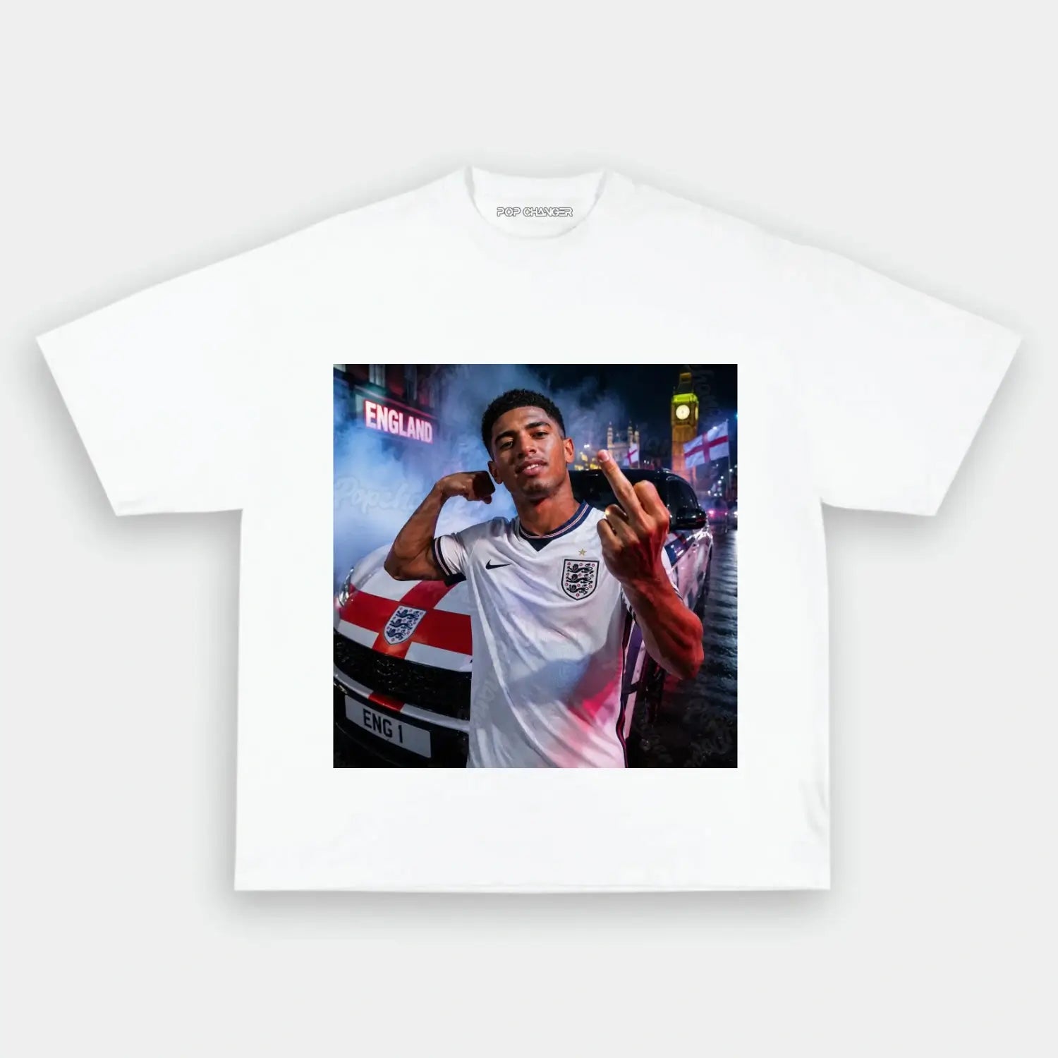 England Rising TEE 1.0 - POPCHANGER