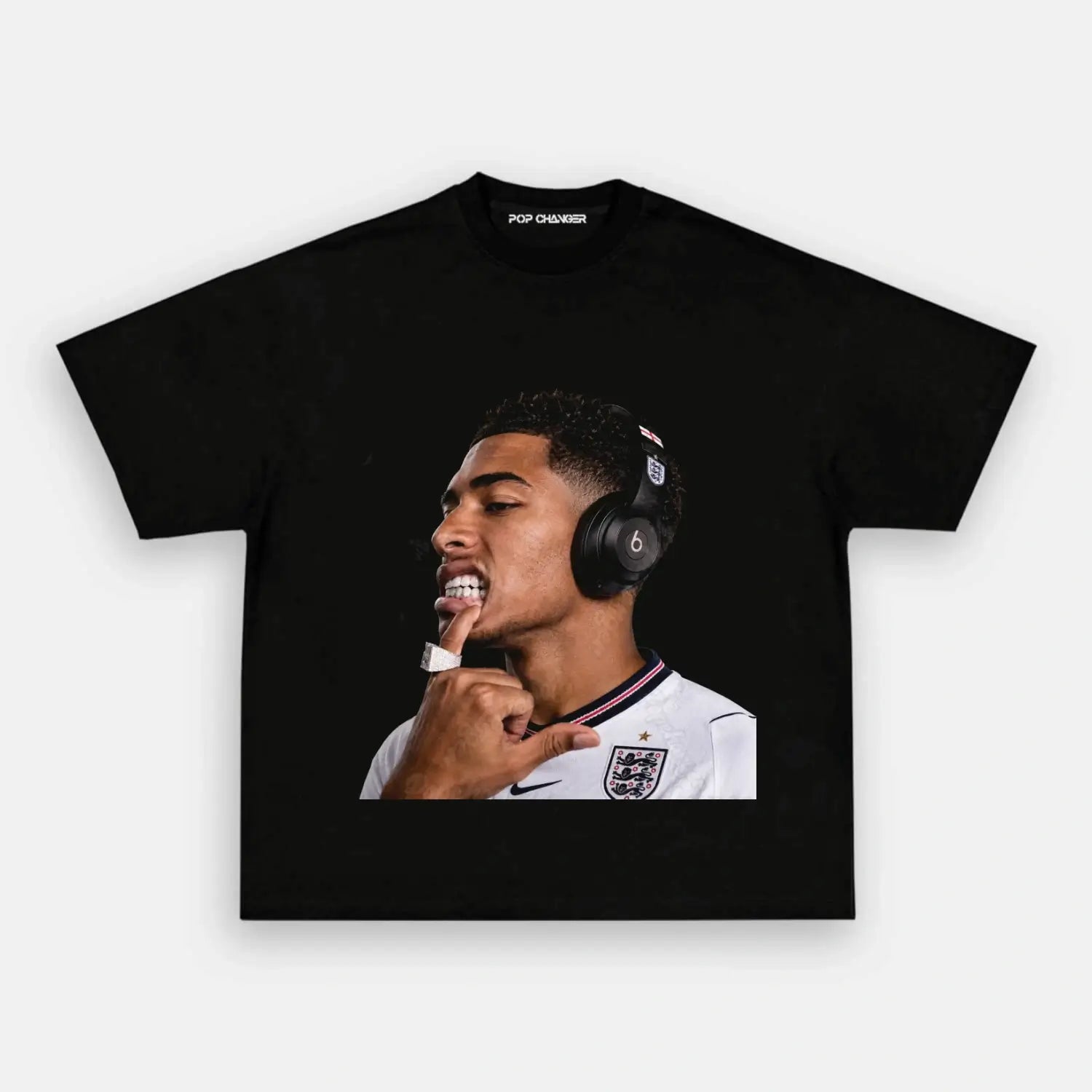 England Rising TEE 1.1 - POPCHANGER