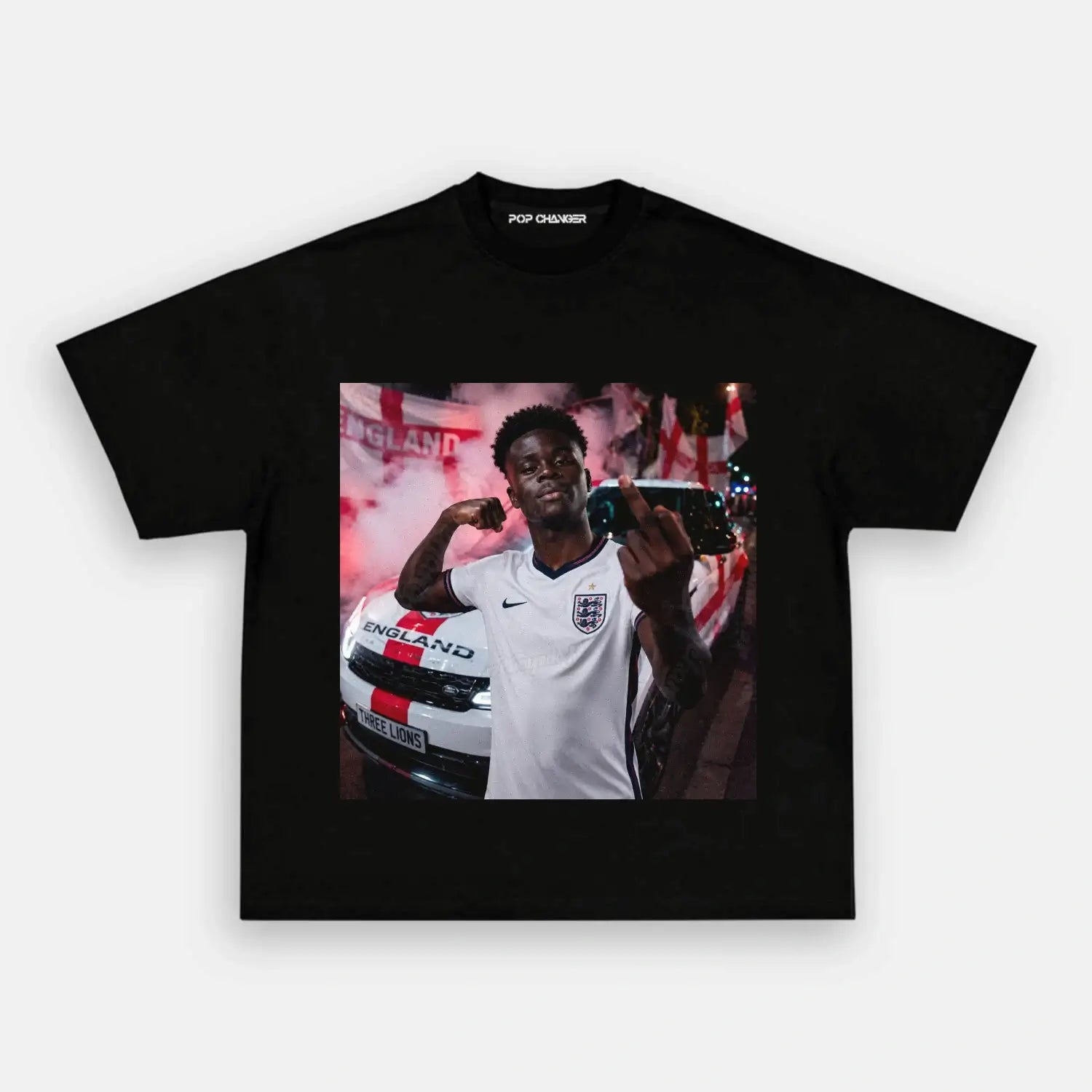 England Rising TEE 3.0 - POPCHANGER