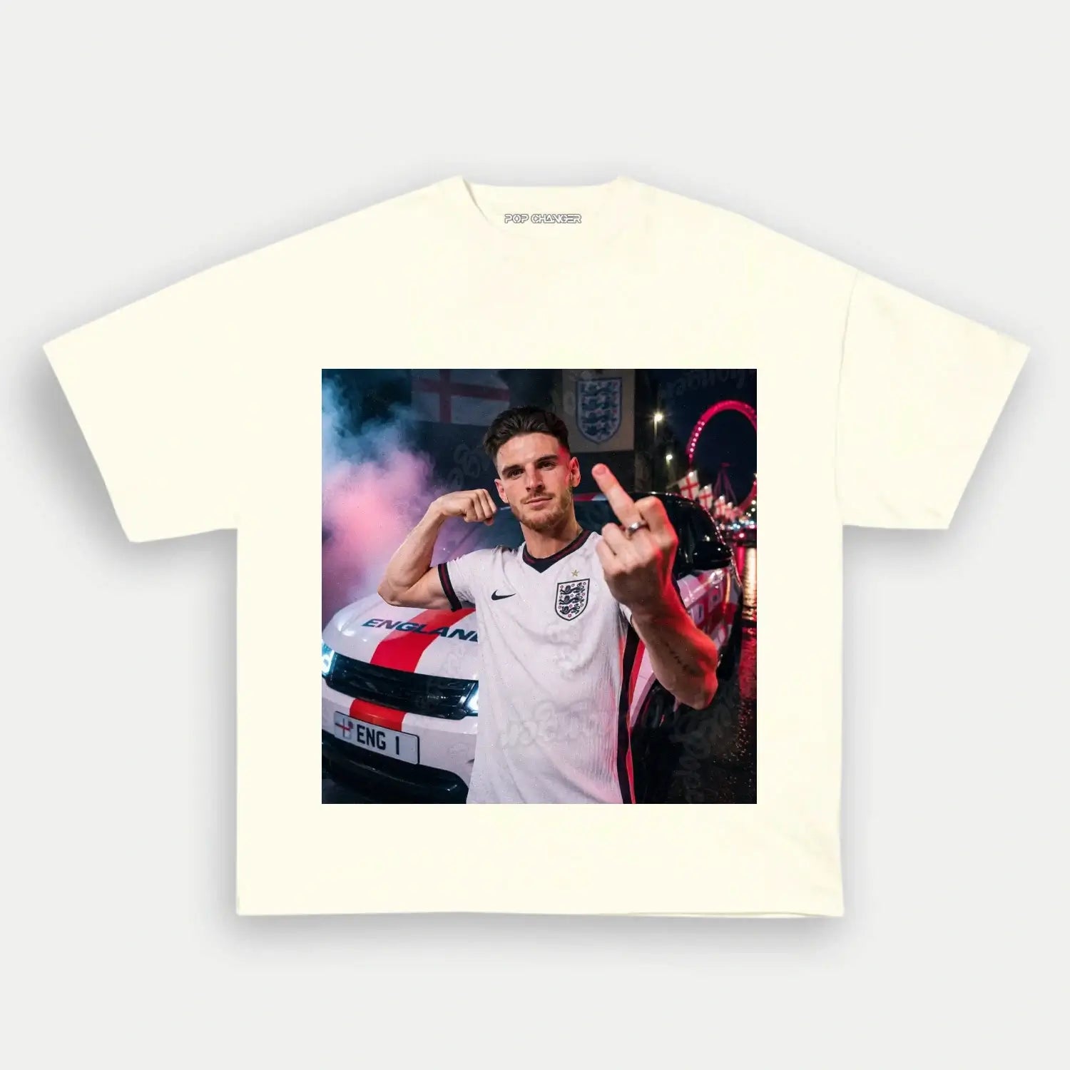 England Rising TEE 4.0 - POPCHANGER