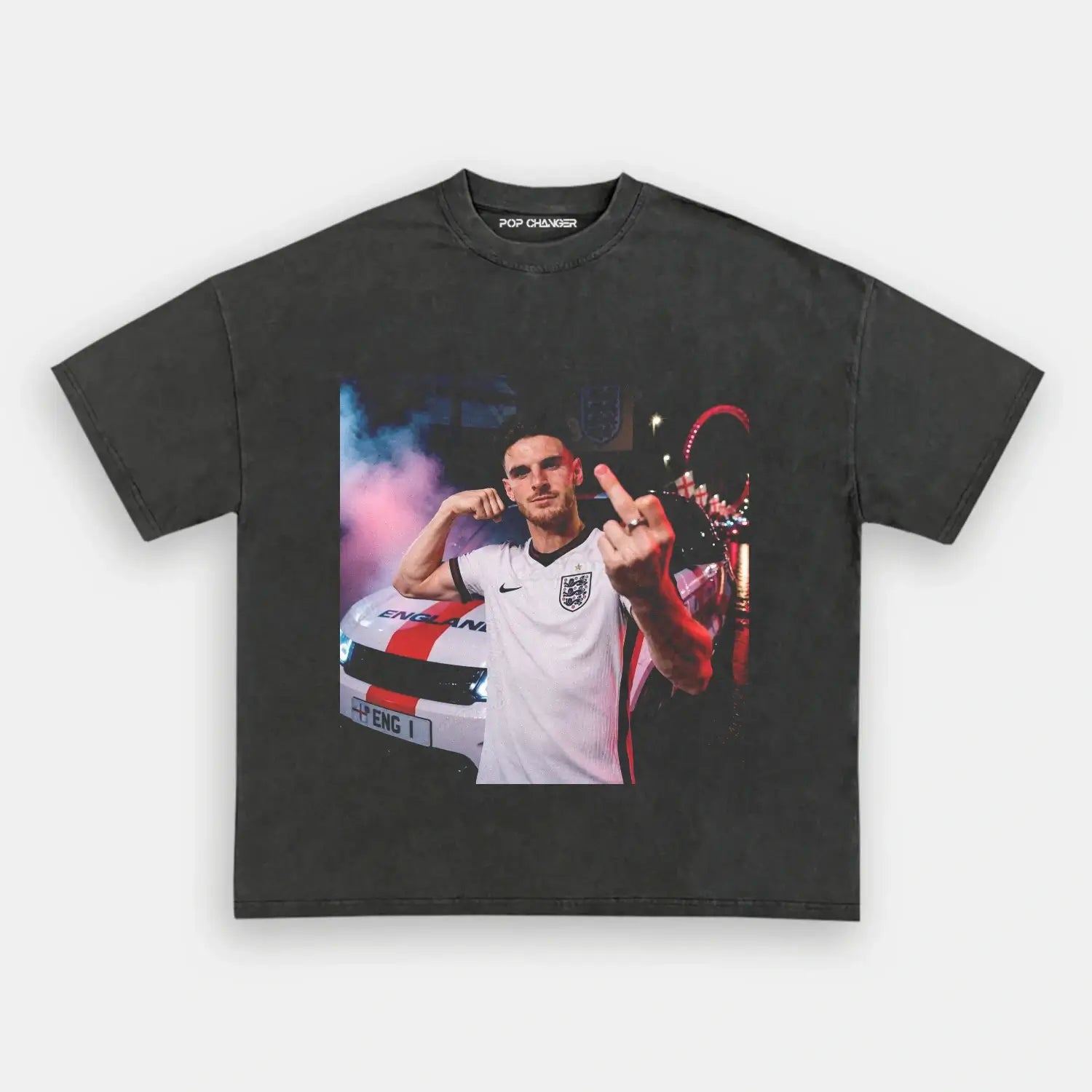 England Rising TEE 4.0 - POPCHANGER