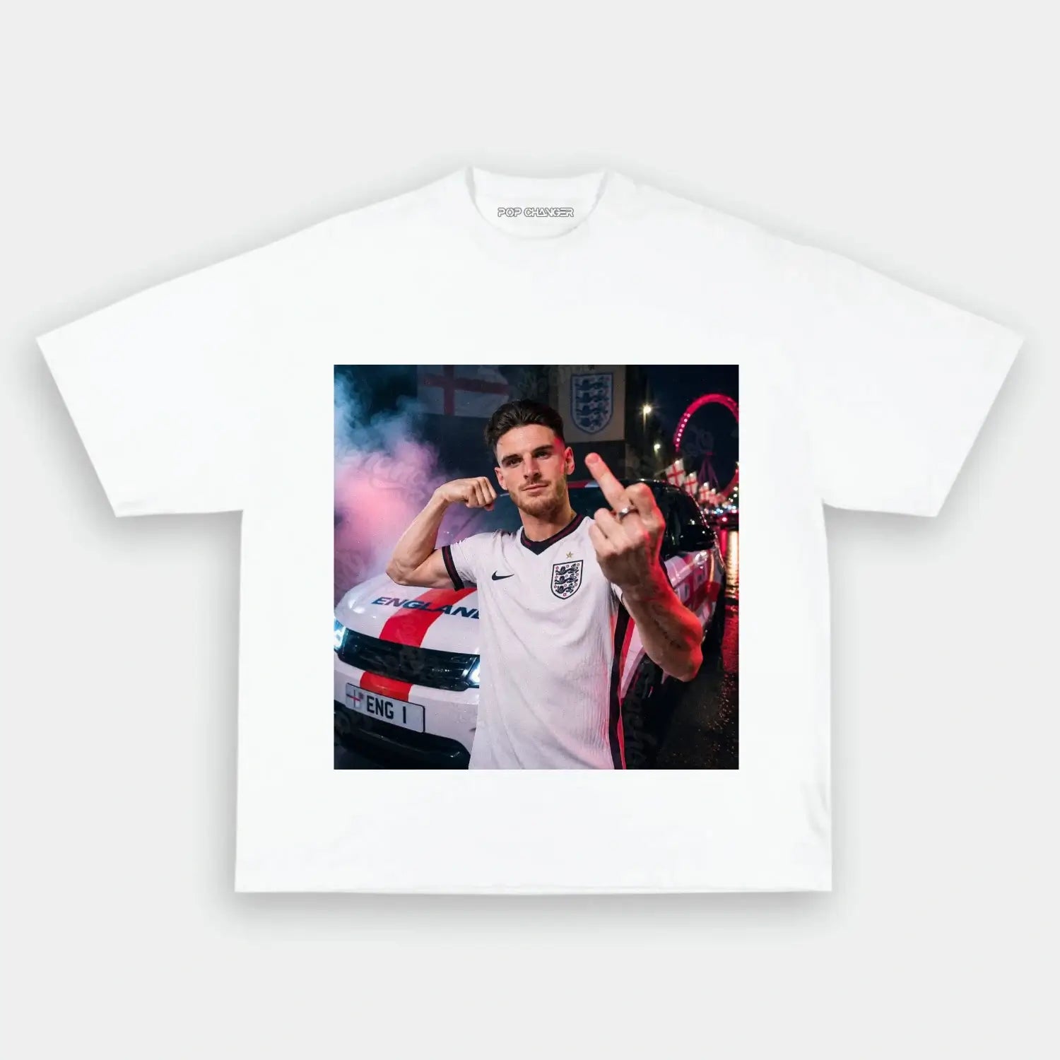 England Rising TEE 4.0 - POPCHANGER