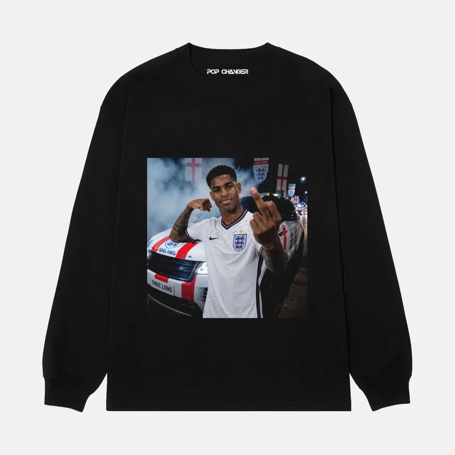 England Rising TEE 5.0 - POPCHANGER