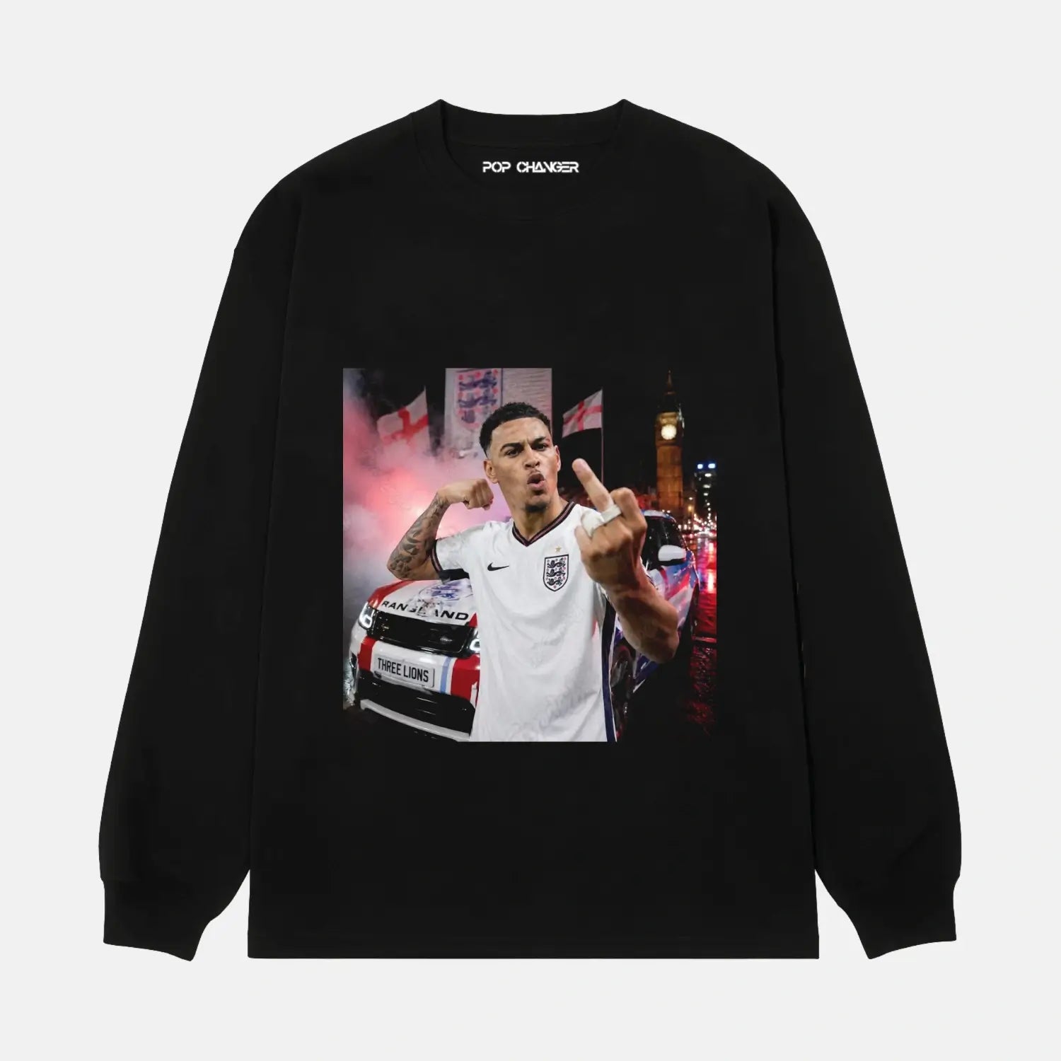England Rising TEE 6.0 - POPCHANGER
