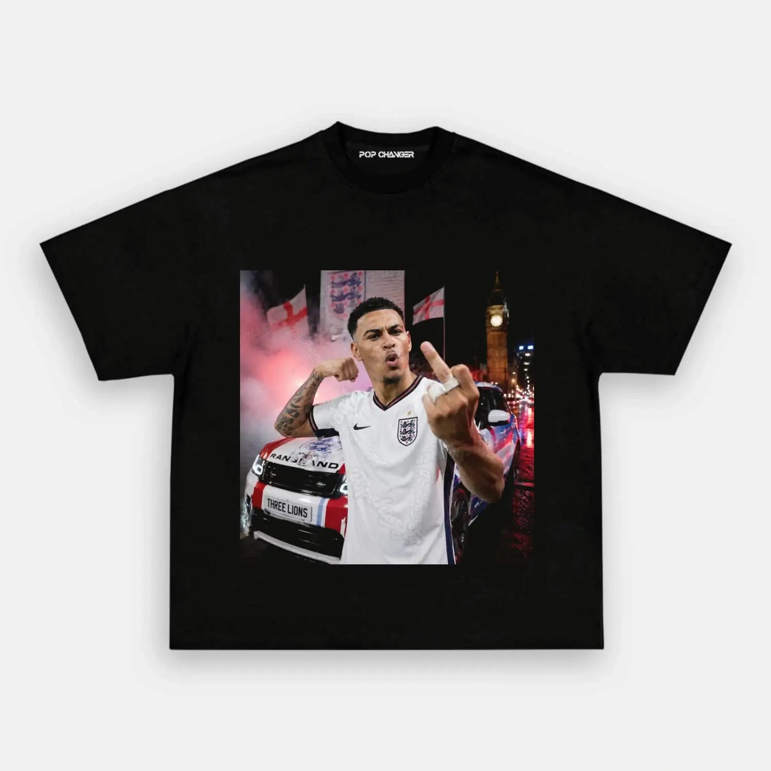England Rising TEE 6.0 - POPCHANGER
