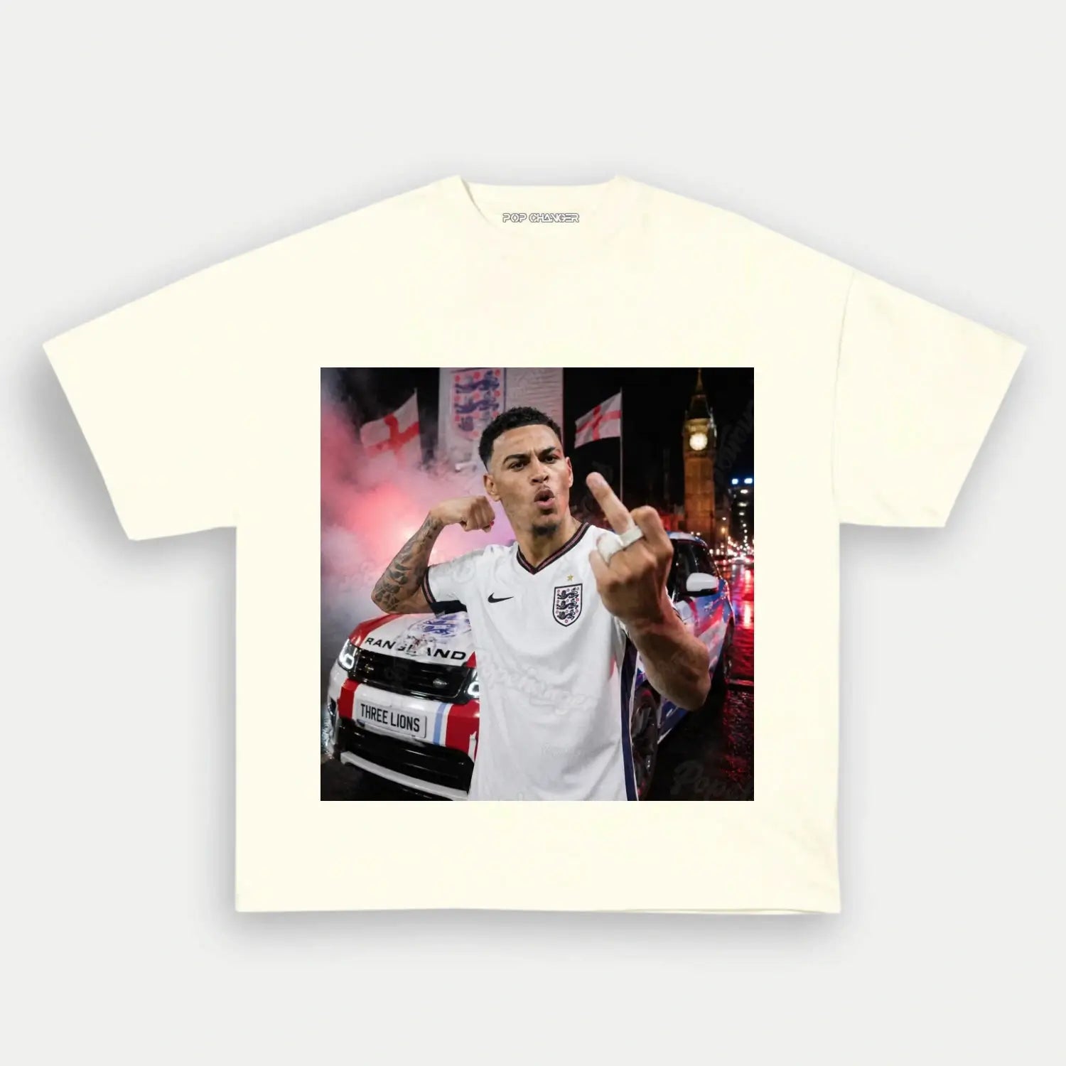 England Rising TEE 6.0 - POPCHANGER
