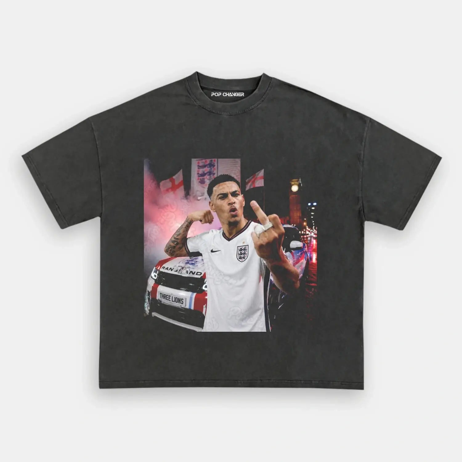 England Rising TEE 6.0 - POPCHANGER