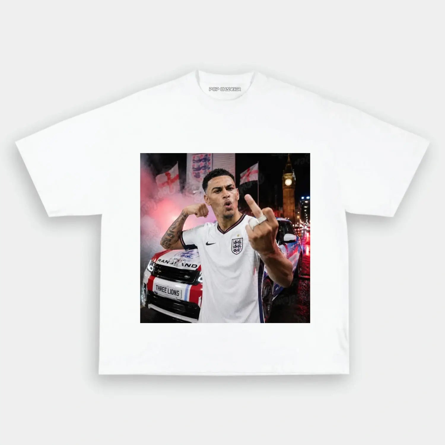 England Rising TEE 6.0 - POPCHANGER