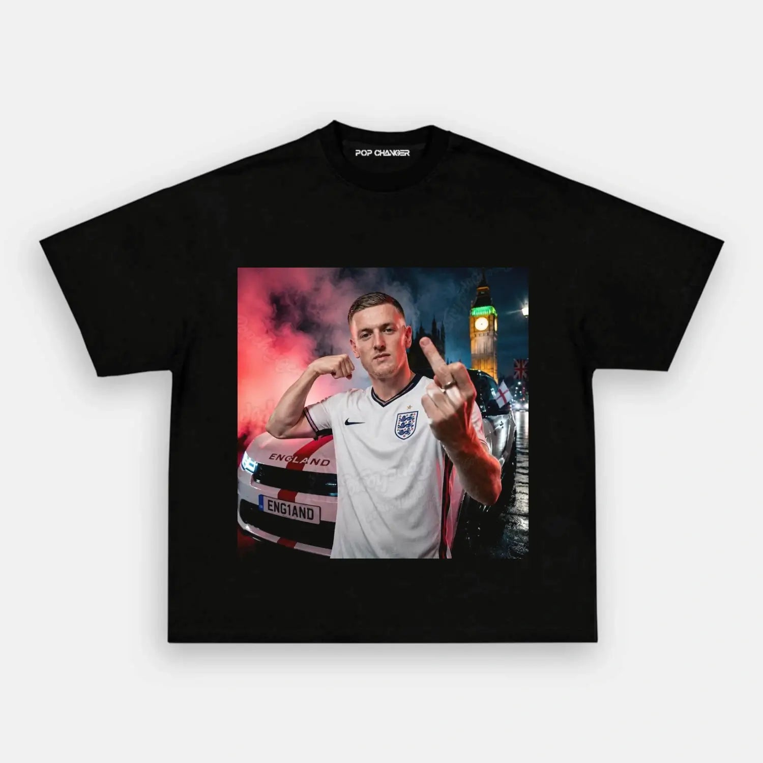 England Rising TEE 7.0 - POPCHANGER
